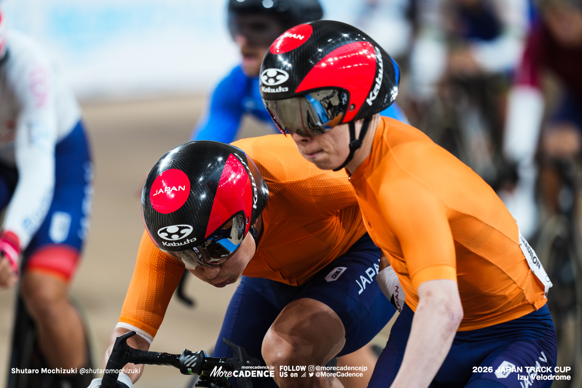 橋本英也, 兒島直樹, 男子マディソン, MEN'S Madison, 2026ジャパントラックカップ Ⅱ, 伊豆ベロドローム, 2026 Japan Track Cup Ⅱ, Izu Velodrome, Japan