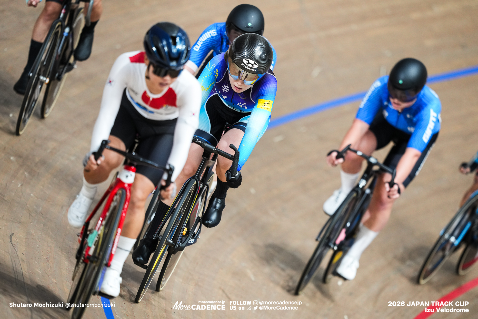ウェイ・スワン, WEI Suwan, 女子オムニアム, WOMEN'S Omnium, 2026ジャパントラックカップ I, 伊豆ベロドローム, 2026 Japan Track Cup I, Izu Velodrome, Japan