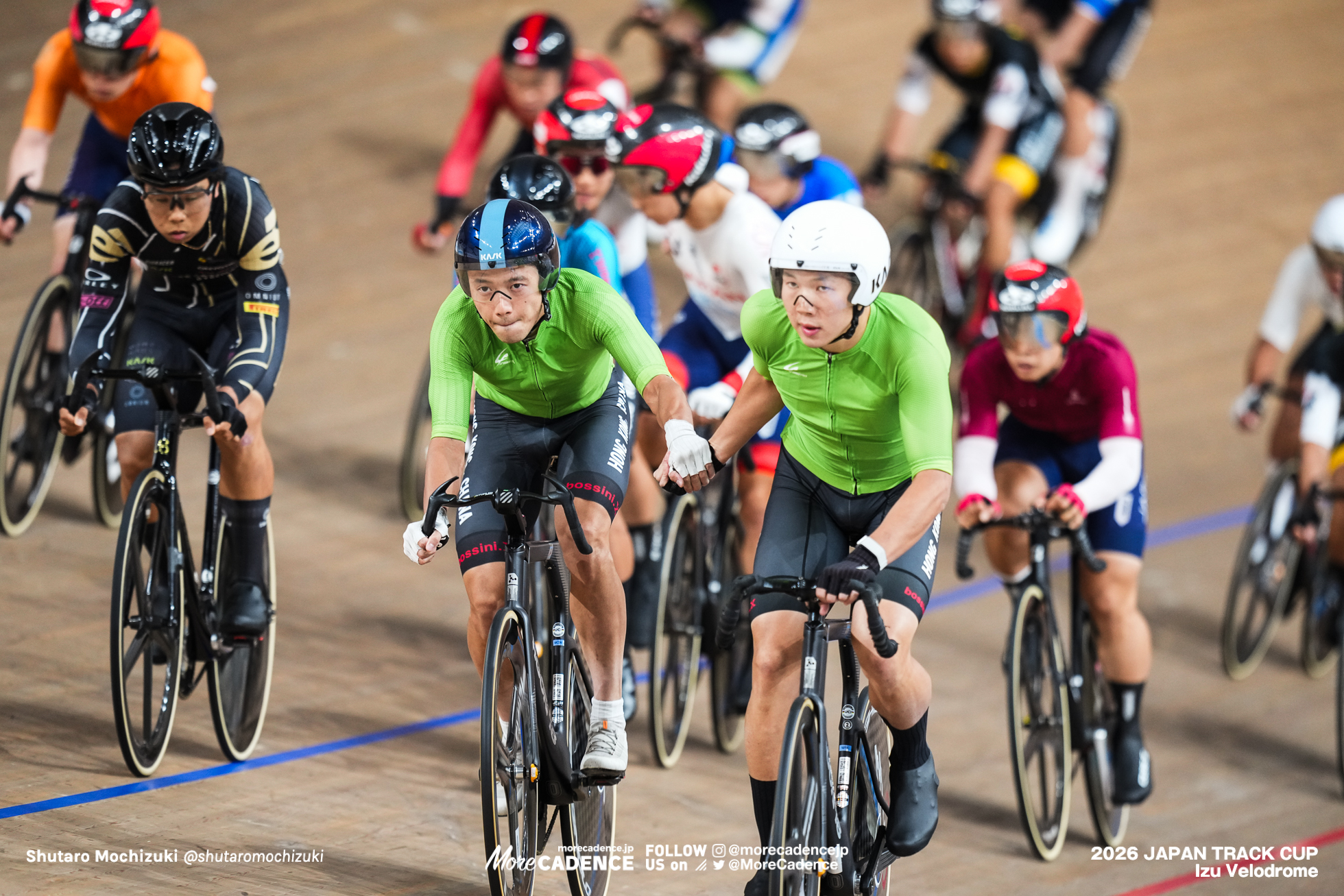 チュ・ツンワイ, CHU Tsun Wai, ツォ・カイウォン, TSO Kai Kwong, 男子マディソン, MEN'S Madison, 2026ジャパントラックカップ Ⅱ, 伊豆ベロドローム, 2026 Japan Track Cup Ⅱ, Izu Velodrome, Japan