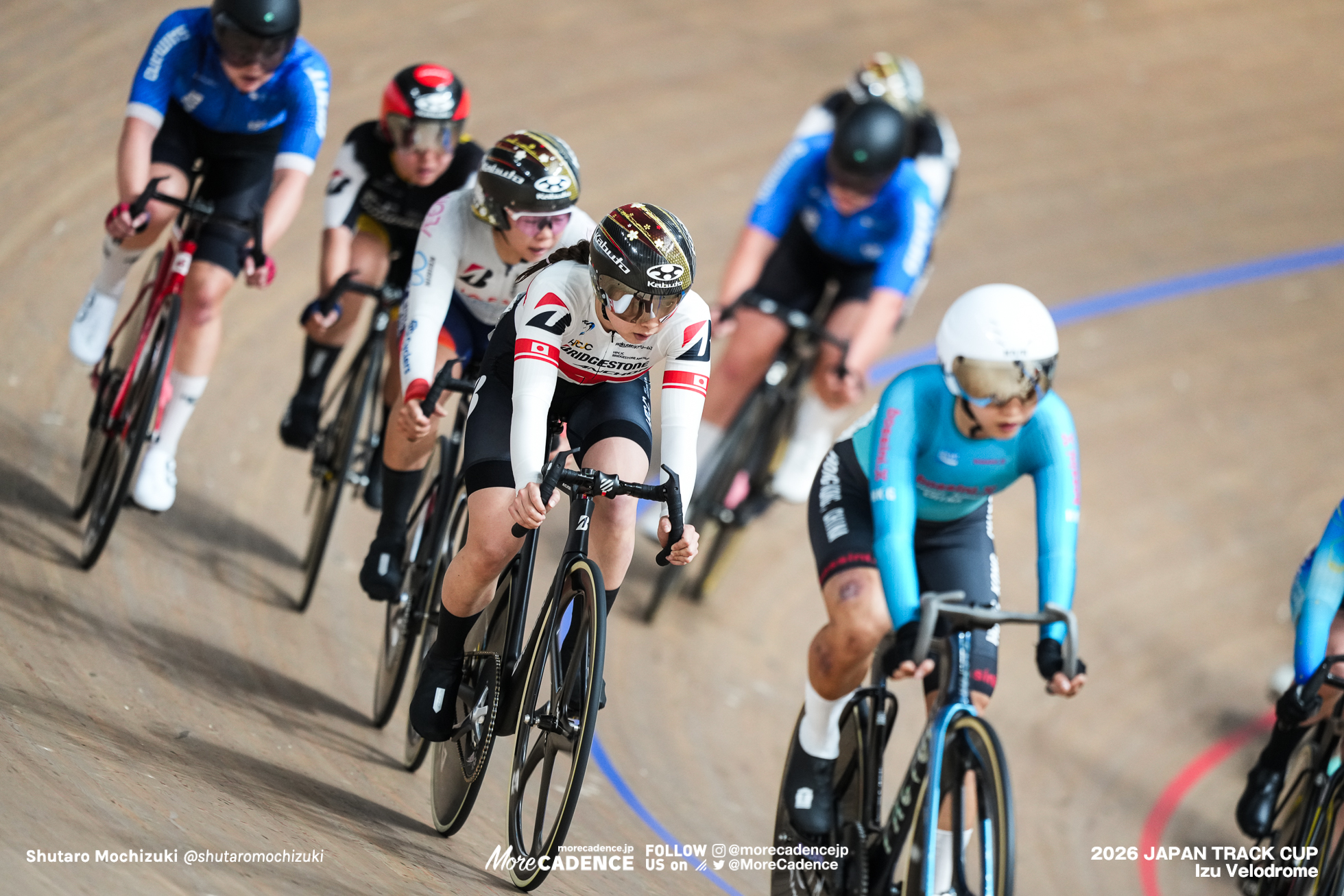 内野艶和, 池田瑞紀, 女子オムニアム, WOMEN'S Omnium, 2026ジャパントラックカップ I, 伊豆ベロドローム, 2026 Japan Track Cup I, Izu Velodrome, Japan