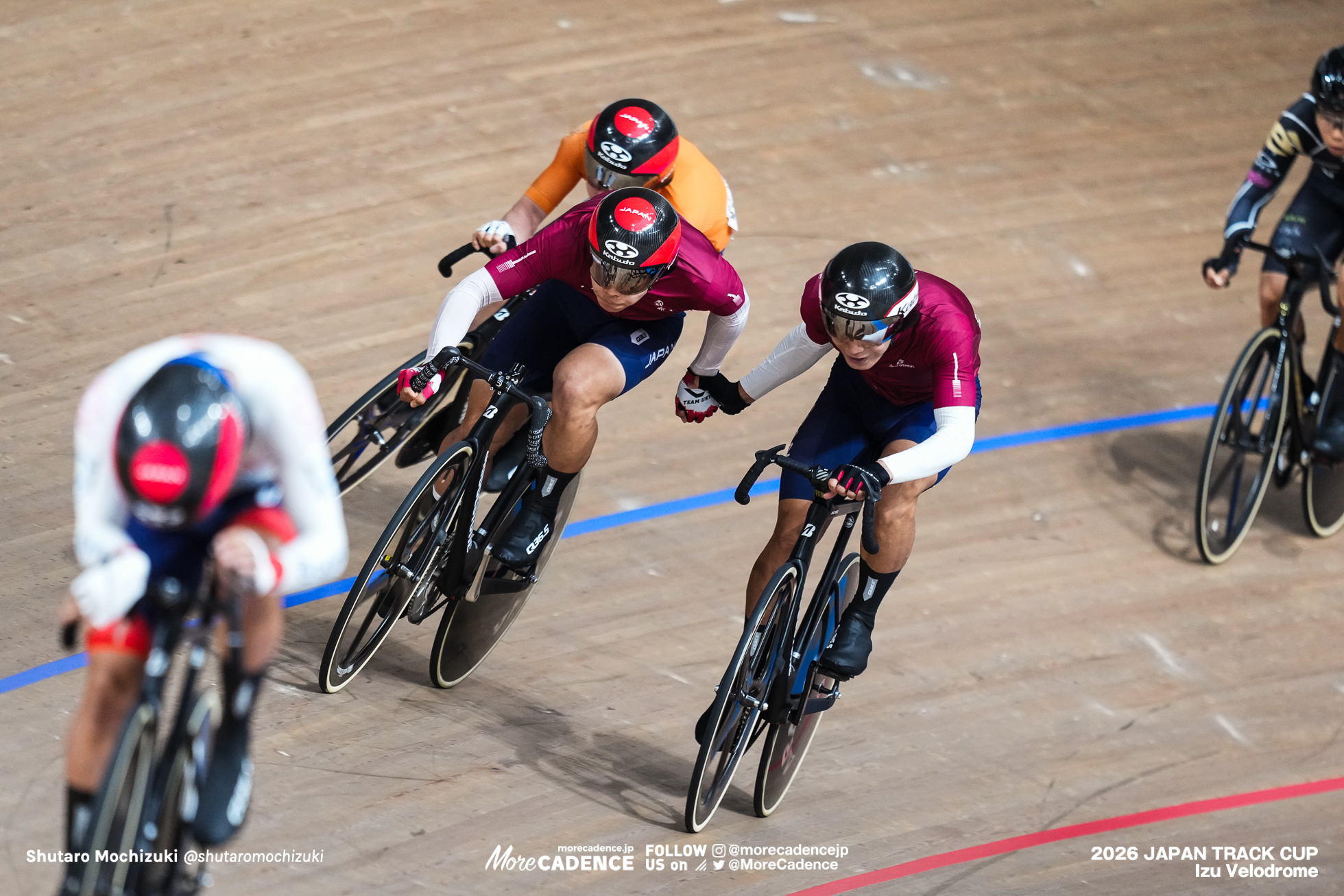 寺田吉騎, 河野翔輝, 男子マディソン, MEN'S Madison, 2026ジャパントラックカップ Ⅱ, 伊豆ベロドローム, 2026 Japan Track Cup Ⅱ, Izu Velodrome, Japan
