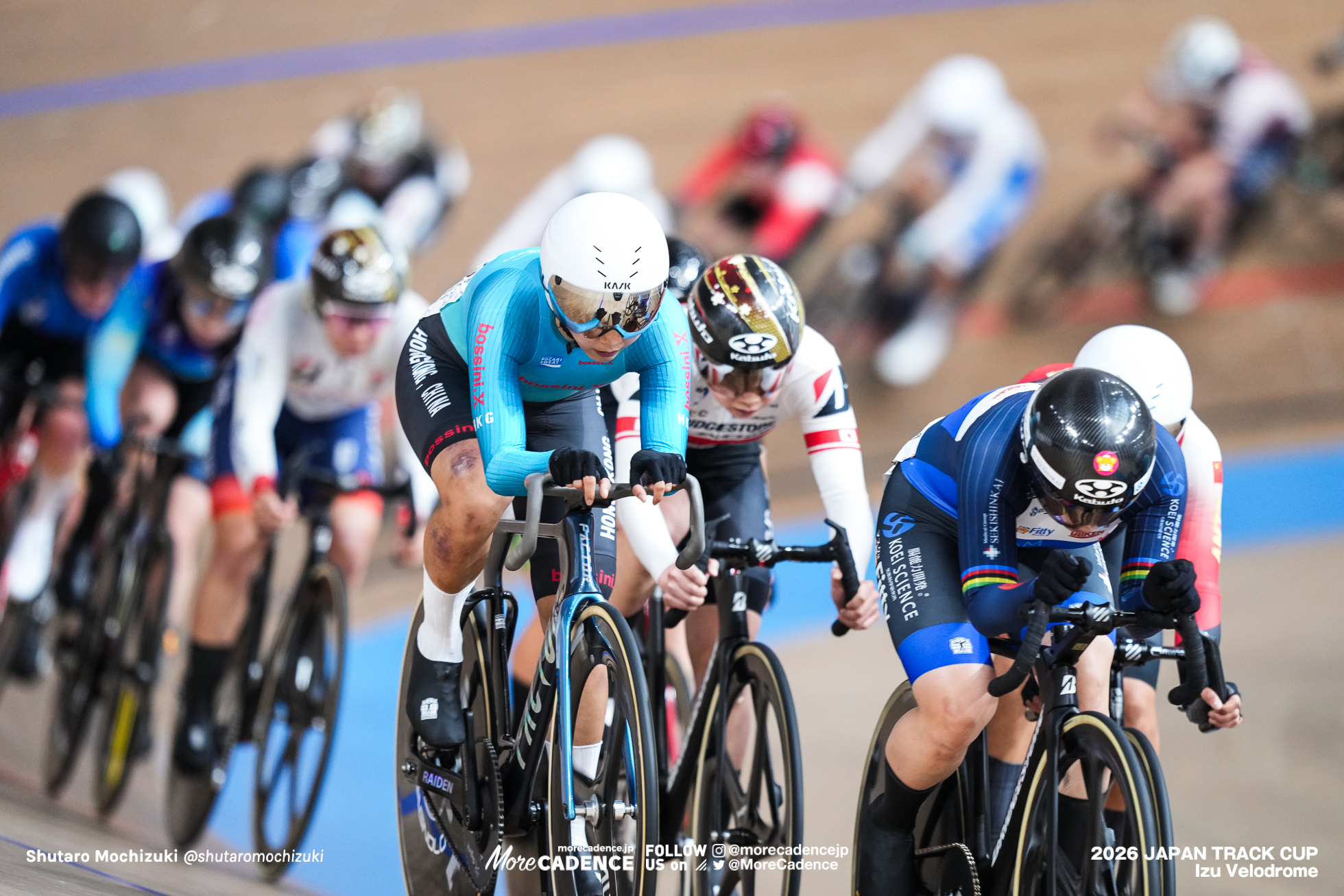 梶原悠未, リー・ジーウィン, LEE Sze Wing, 内野艶和, 女子オムニアム, WOMEN'S Omnium, 2026ジャパントラックカップ I, 伊豆ベロドローム, 2026 Japan Track Cup I, Izu Velodrome, Japan