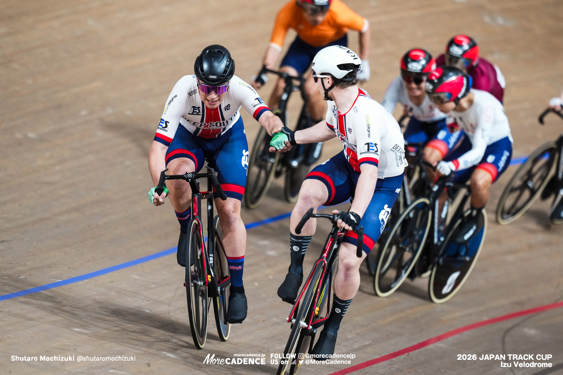 マグナス・ジェイムソン, JAMIESON Magnus, ハミッシュ・ケースト, KEAST Hamish, 男子マディソン, MEN'S Madison, 2026ジャパントラックカップ Ⅱ, 伊豆ベロドローム, 2026 Japan Track Cup Ⅱ, Izu Velodrome, Japan