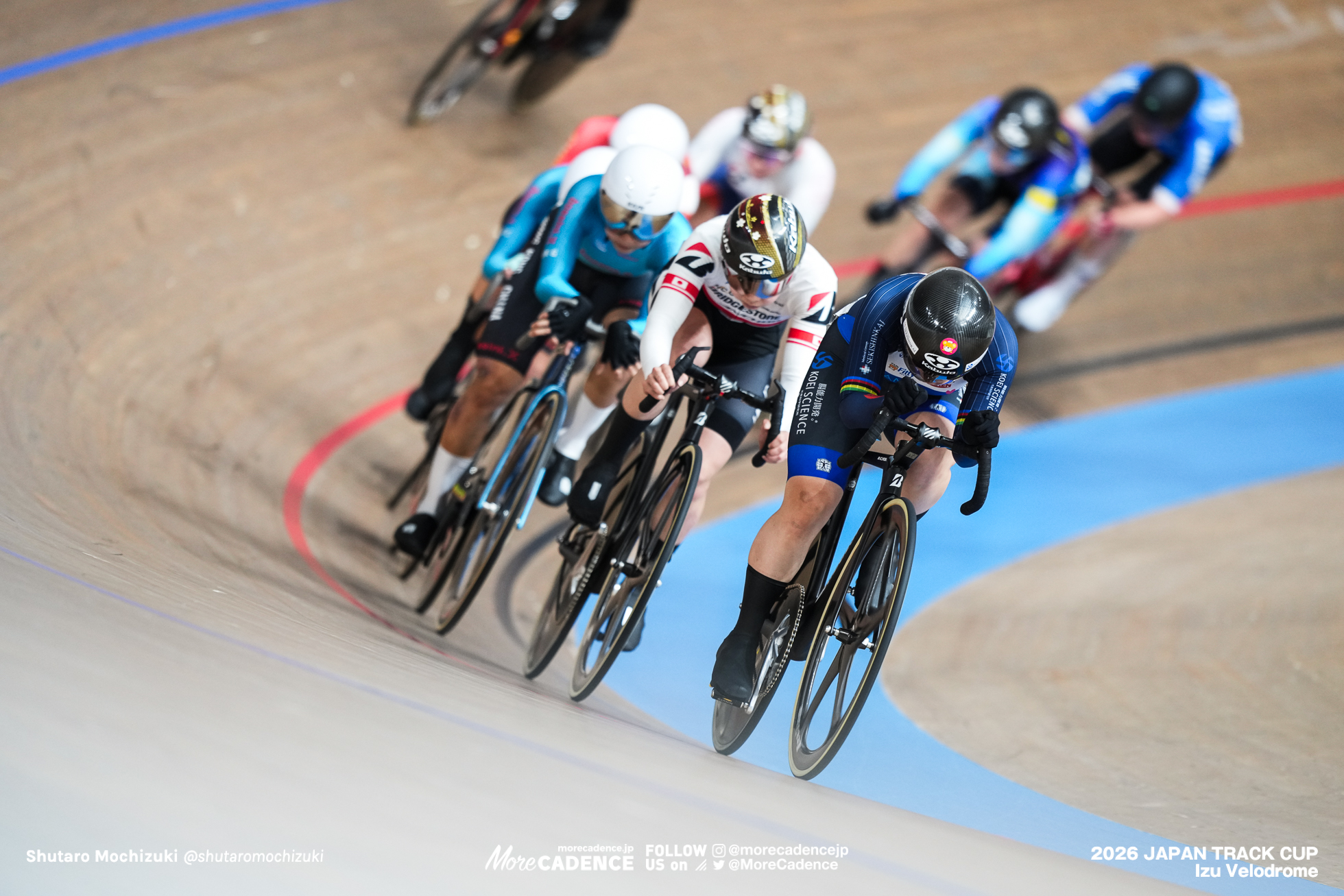 内野艶和, 垣田真穂, 女子オムニアム, WOMEN'S Omnium, 2026ジャパントラックカップ I, 伊豆ベロドローム, 2026 Japan Track Cup I, Izu Velodrome, Japan