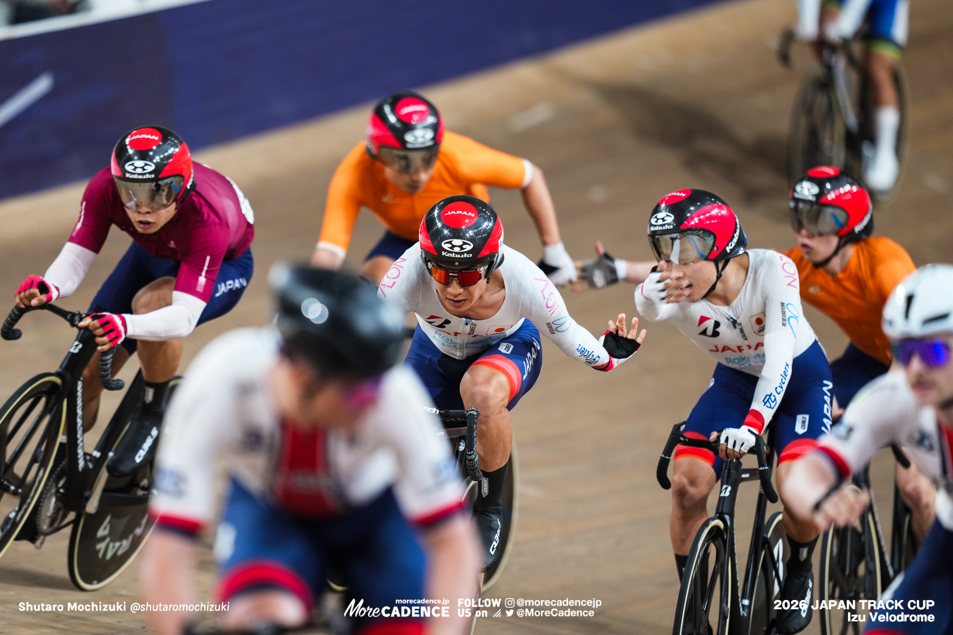 窪木一茂, 梅澤幹太, 男子マディソン, MEN'S Madison, 2026ジャパントラックカップ Ⅱ, 伊豆ベロドローム, 2026 Japan Track Cup Ⅱ, Izu Velodrome, Japan