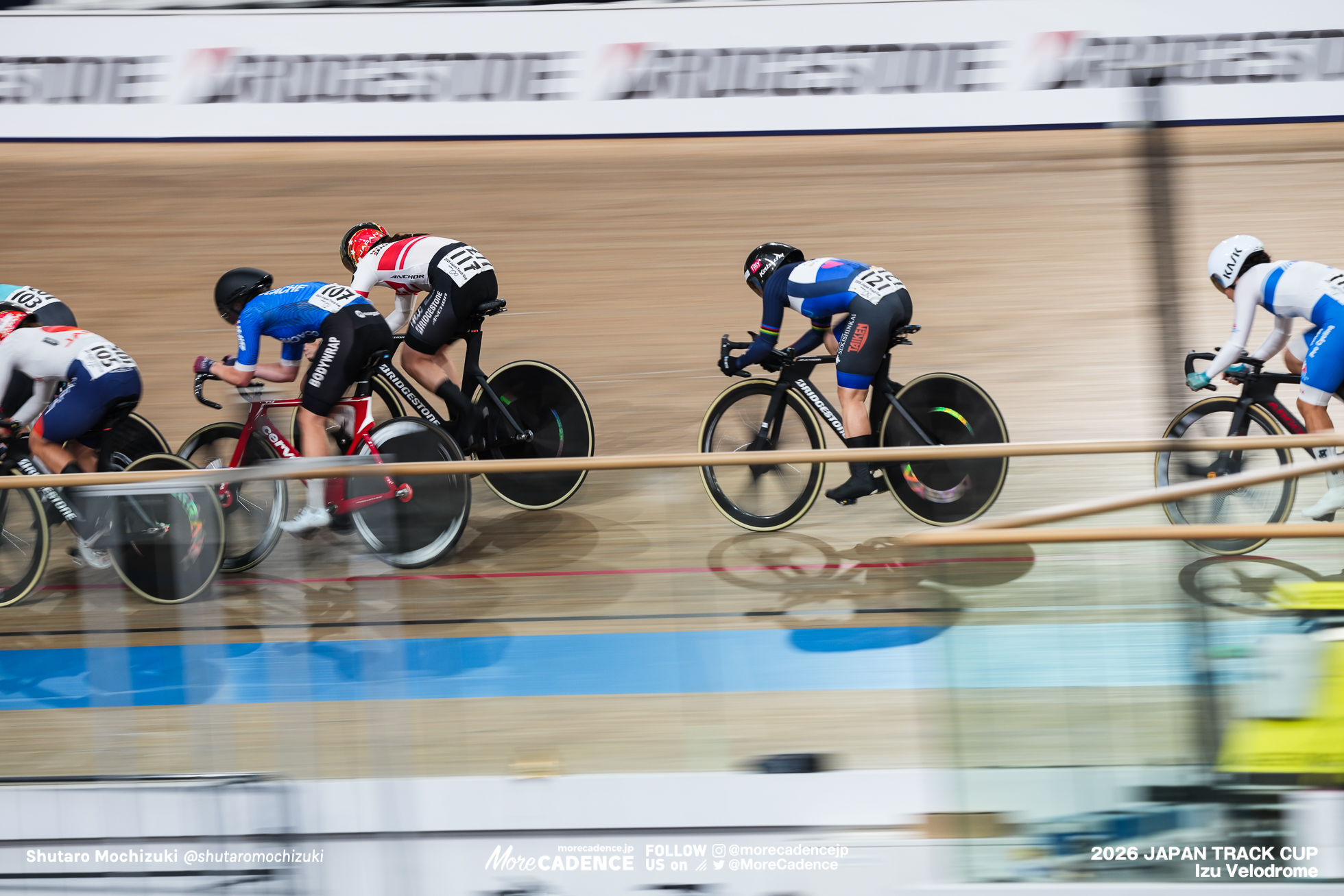 内野艶和, 垣田真穂, 女子オムニアム, WOMEN'S Omnium, 2026ジャパントラックカップ I, 伊豆ベロドローム, 2026 Japan Track Cup I, Izu Velodrome, Japan