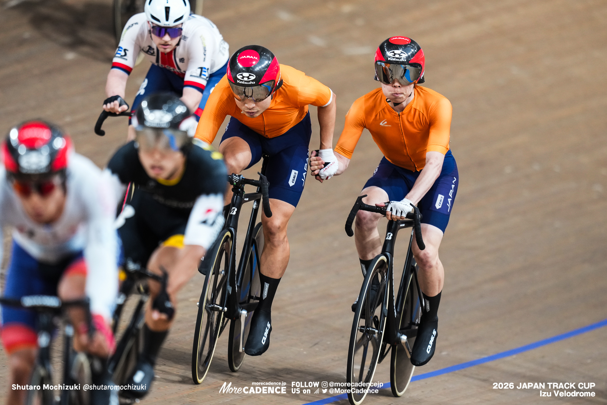 橋本英也, 兒島直樹, 男子マディソン, MEN'S Madison, 2026ジャパントラックカップ Ⅱ, 伊豆ベロドローム, 2026 Japan Track Cup Ⅱ, Izu Velodrome, Japan