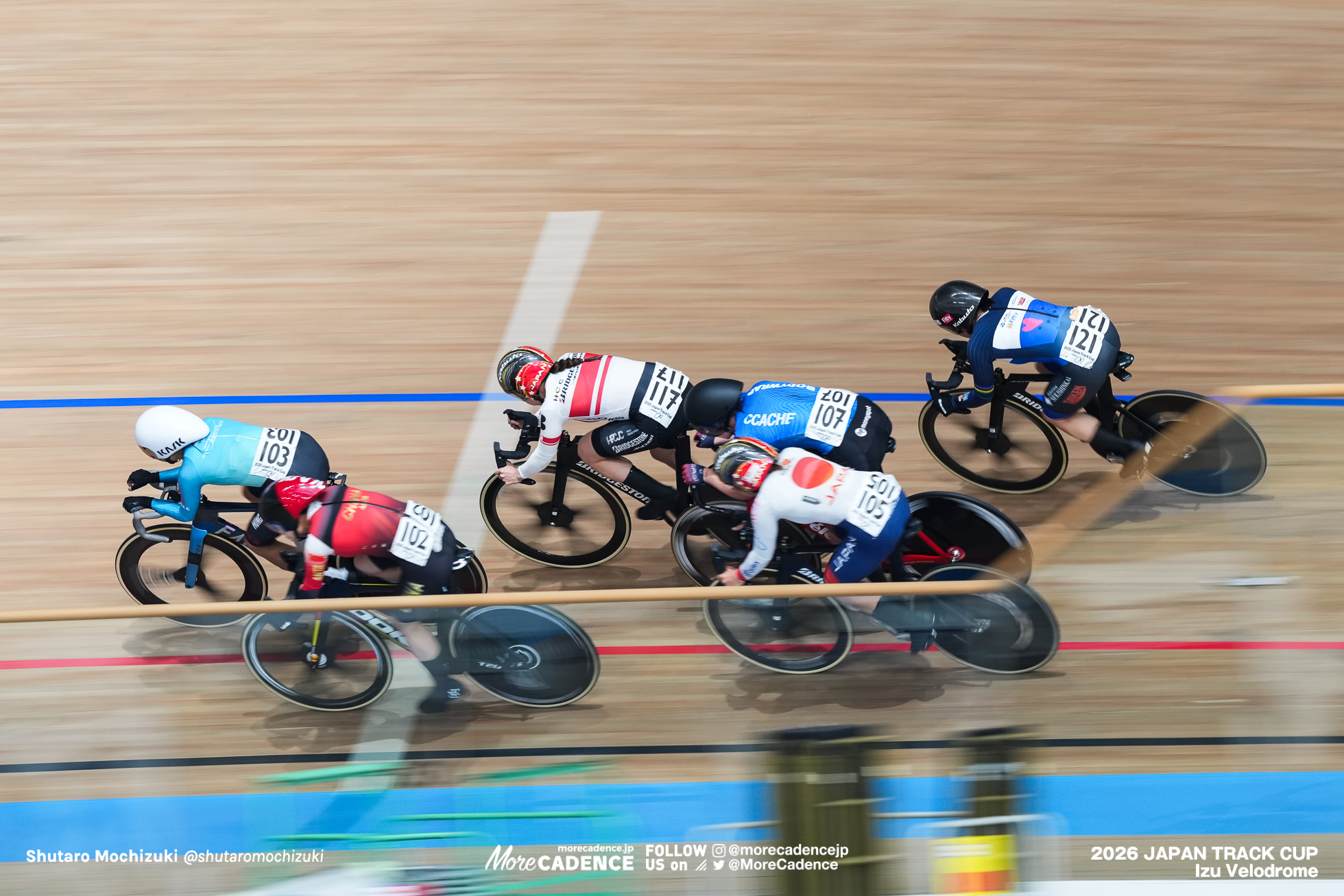 2026ジャパントラックカップ I, 伊豆ベロドローム, 2026 Japan Track Cup I, Izu Velodrome, Japan