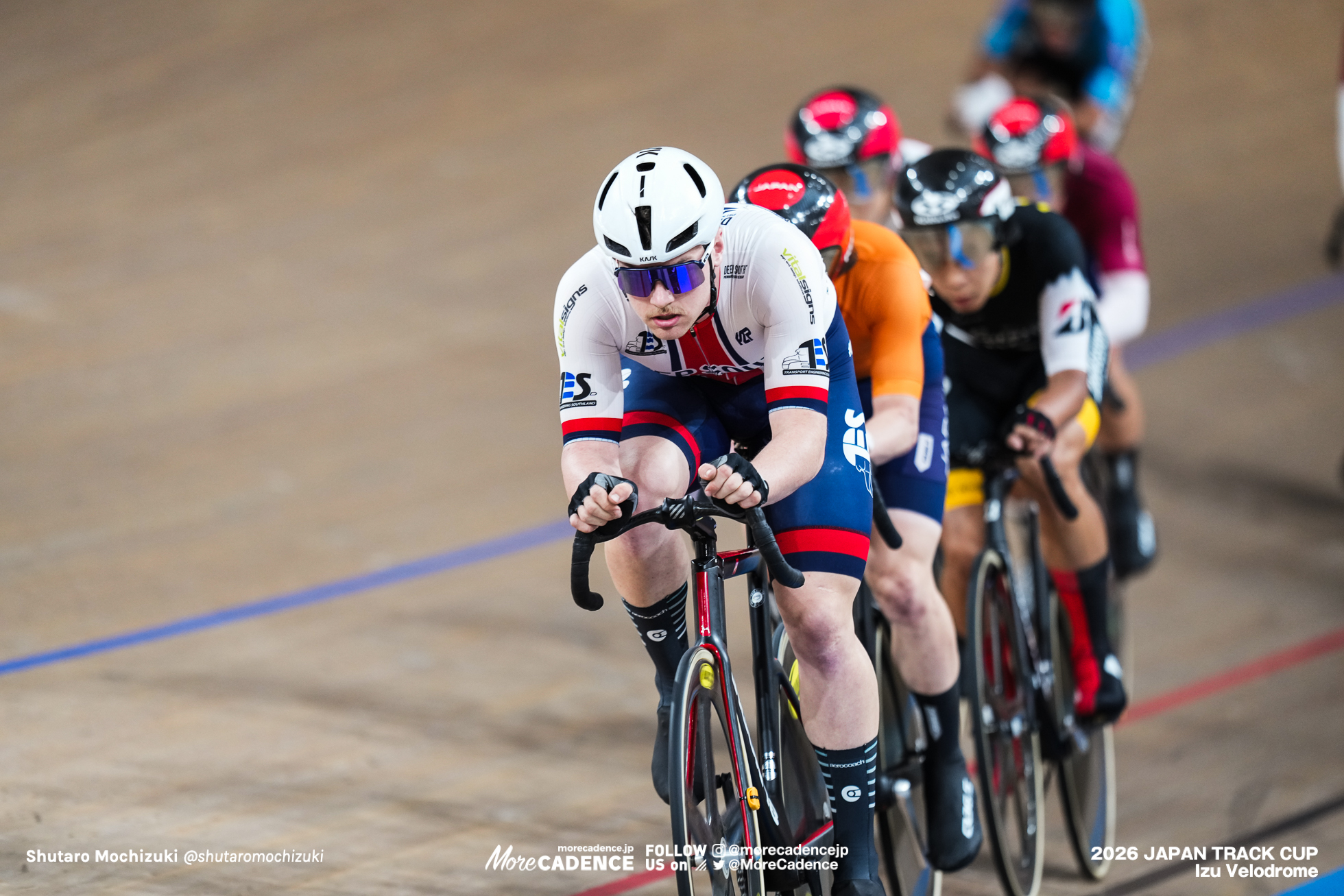 マグナス・ジェイムソン, JAMIESON Magnus, 男子マディソン, MEN'S Madison, 2026ジャパントラックカップ Ⅱ, 伊豆ベロドローム, 2026 Japan Track Cup Ⅱ, Izu Velodrome, Japan