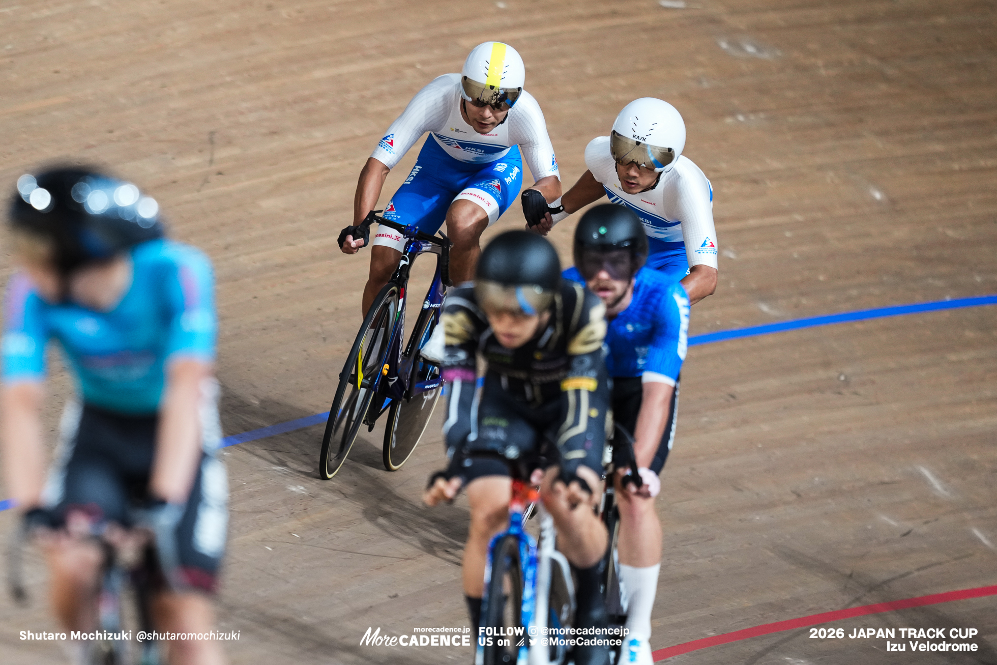 ロー・ワンヨー・ビンセント, Lau Wan Yau Vincent, ロー・ワンヘイ・ヴィクター, LAU Wan Hei Victor, 男子マディソン,MEN'S Madison,2026ジャパントラックカップ Ⅱ, 伊豆ベロドローム, 2026 Japan Track Cup Ⅱ, Izu Velodrome, Japan