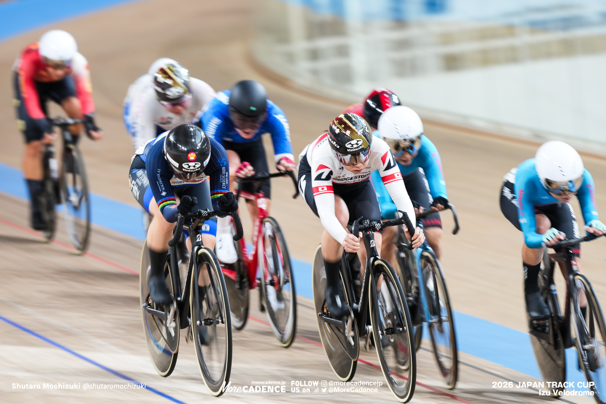 内野艶和, 垣田真穂, 女子オムニアム, WOMEN'S Omnium, 2026ジャパントラックカップ I, 伊豆ベロドローム, 2026 Japan Track Cup I, Izu Velodrome, Japan
