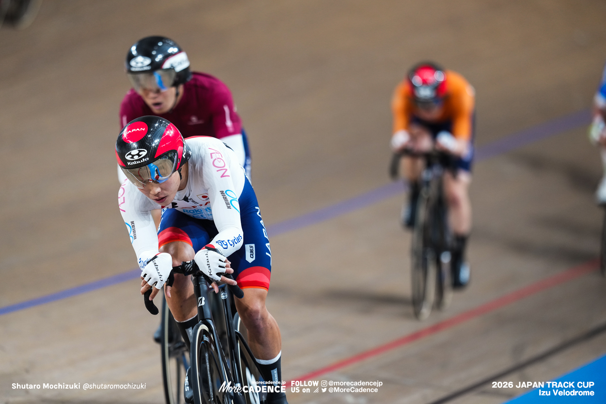 梅澤幹太, 男子マディソン, MEN'S Madison, 2026ジャパントラックカップ Ⅱ, 伊豆ベロドローム, 2026 Japan Track Cup Ⅱ, Izu Velodrome, Japan