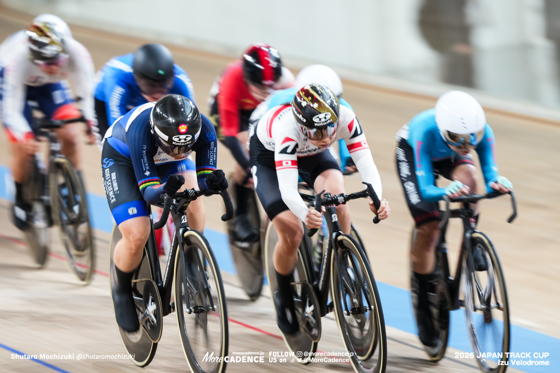 内野艶和, 垣田真穂, 女子オムニアム, WOMEN'S Omnium, 2026ジャパントラックカップ I, 伊豆ベロドローム, 2026 Japan Track Cup I, Izu Velodrome, Japan