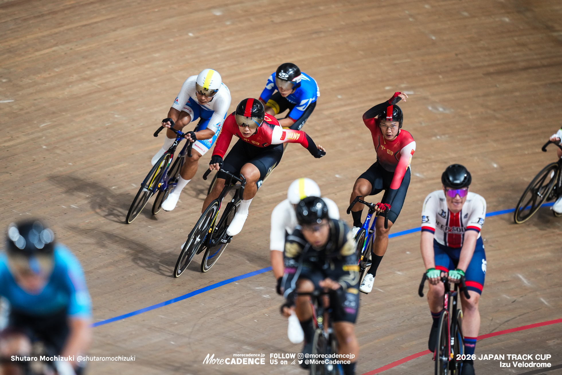 男子マディソン,MEN'S Madison,2026ジャパントラックカップ Ⅱ, 伊豆ベロドローム, 2026 Japan Track Cup Ⅱ, Izu Velodrome, Japan