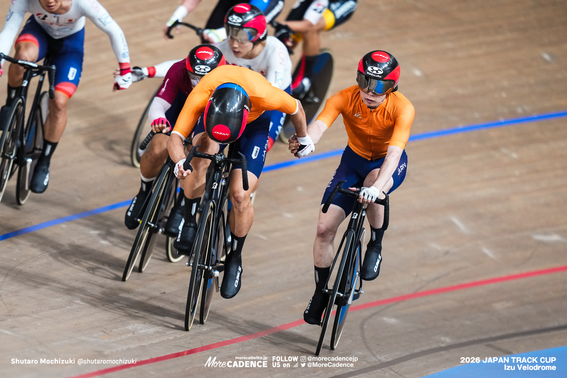 橋本英也, 兒島直樹, 男子マディソン, MEN'S Madison, 2026ジャパントラックカップ Ⅱ, 伊豆ベロドローム, 2026 Japan Track Cup Ⅱ, Izu Velodrome, Japan