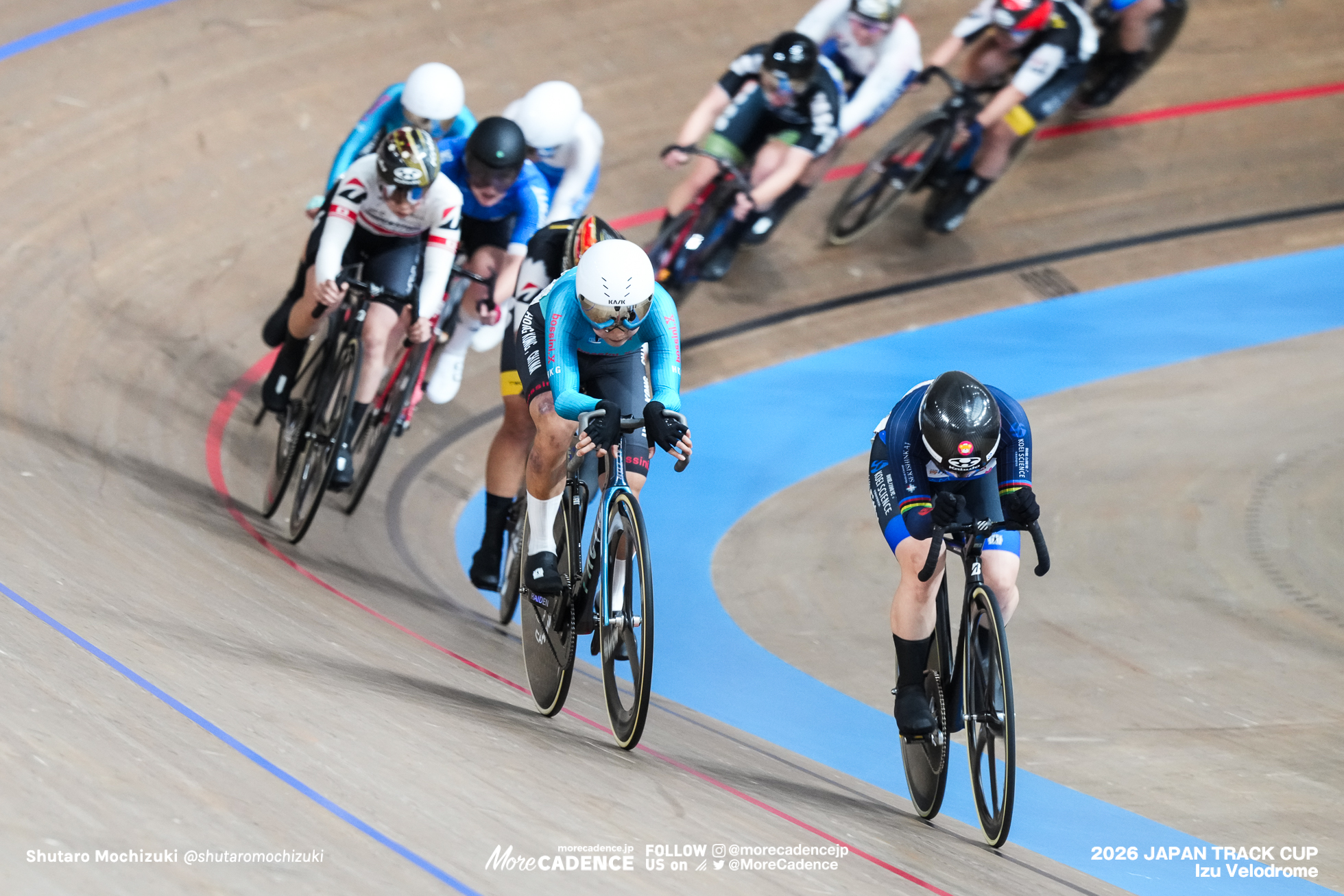 梶原悠未, リー・ジーウィン, LEE Sze Wing, 女子オムニアム, WOMEN'S Omnium, 2026ジャパントラックカップ I, 伊豆ベロドローム, 2026 Japan Track Cup I, Izu Velodrome, Japan