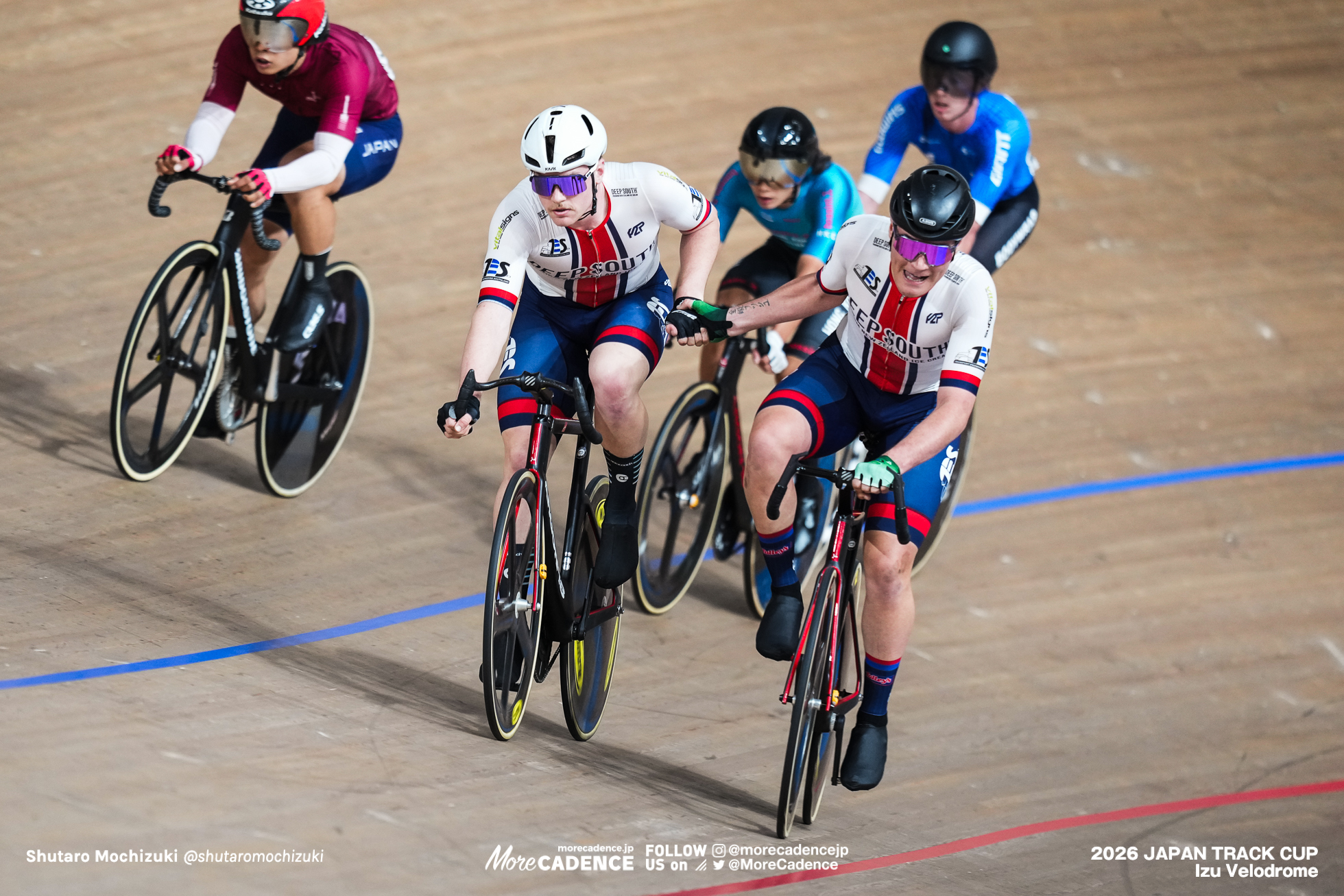 マグナス・ジェイムソン, JAMIESON Magnus, ハミッシュ・ケースト, KEAST Hamish, 男子マディソン, MEN'S Madison, 2026ジャパントラックカップ Ⅱ, 伊豆ベロドローム, 2026 Japan Track Cup Ⅱ, Izu Velodrome, Japan