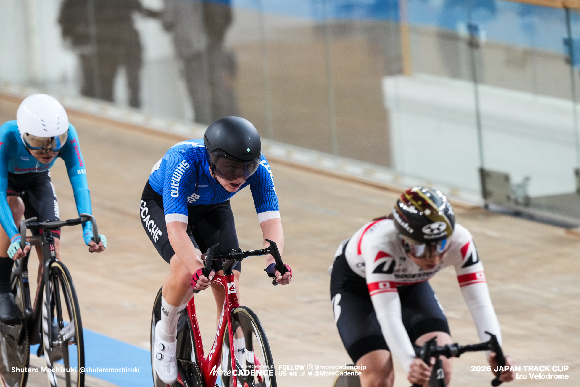 内野艶和, オデット・リンチ, LYNCH Odette, 女子オムニアム, WOMEN'S Omnium, 2026ジャパントラックカップ I, 伊豆ベロドローム, 2026 Japan Track Cup I, Izu Velodrome, Japan