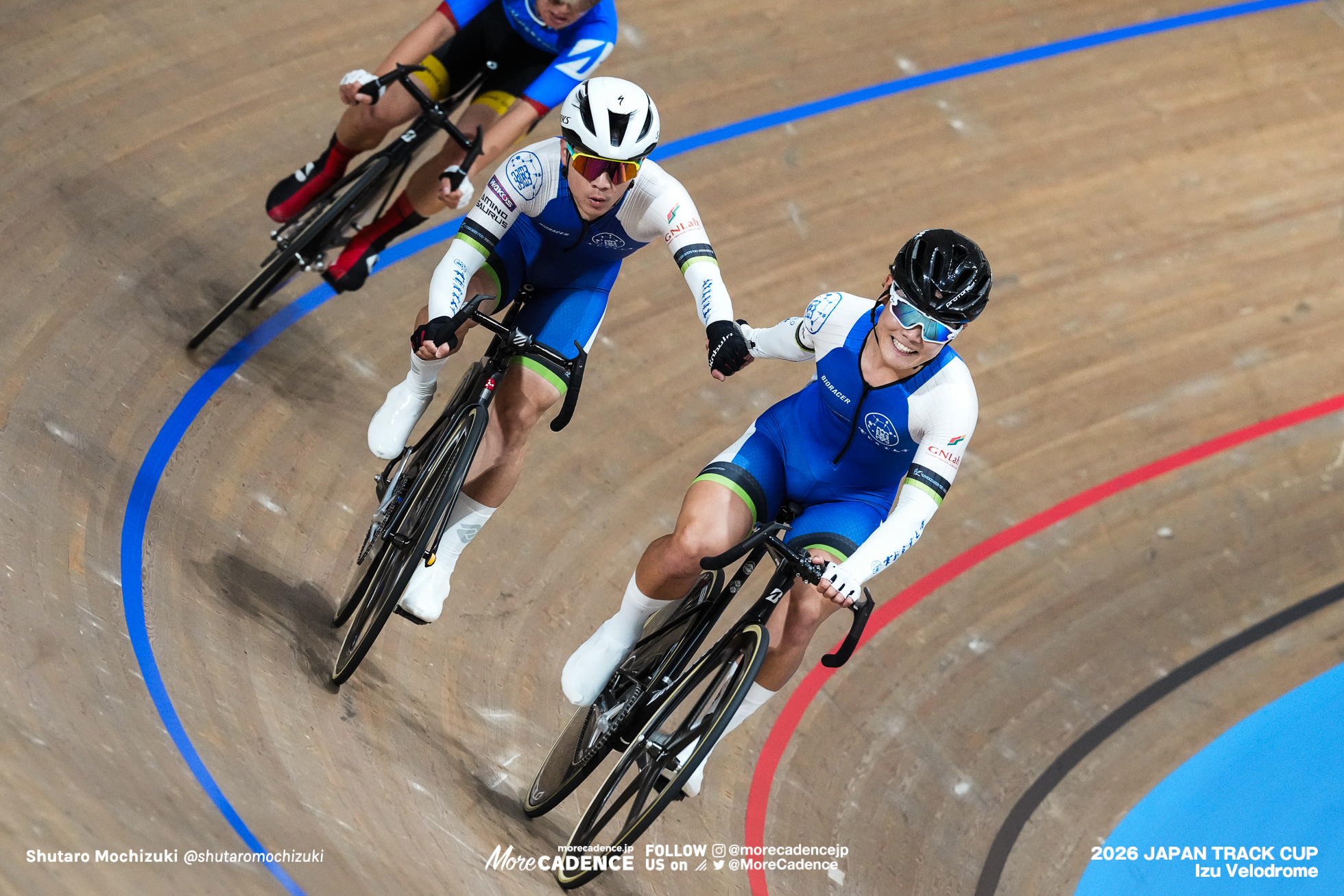 稲吉一生, 原田應佑, 男子マディソン, MEN'S Madison, 2026ジャパントラックカップ Ⅱ, 伊豆ベロドローム, 2026 Japan Track Cup Ⅱ, Izu Velodrome, Japan
