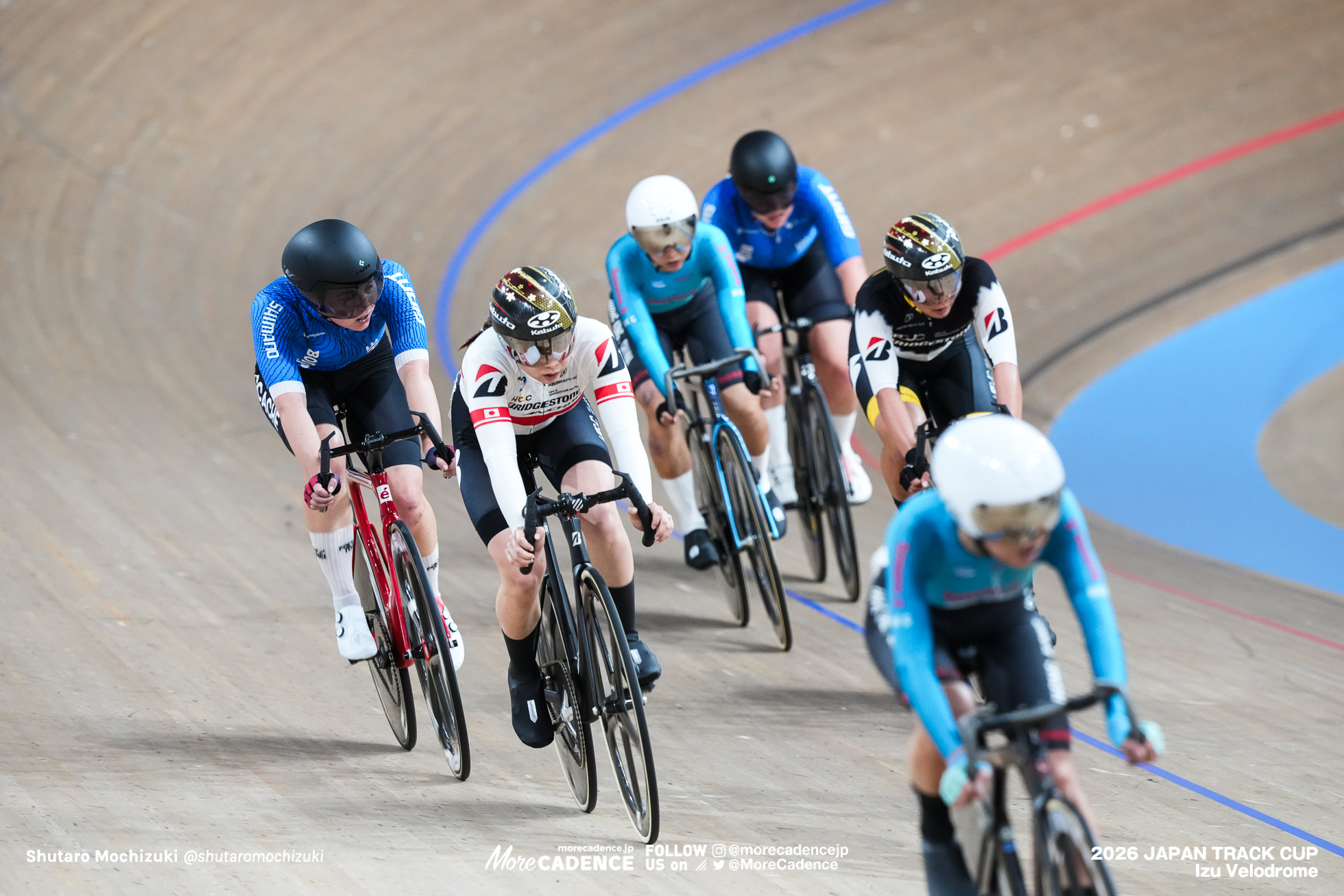 内野艶和, 垣田真穂, オデット・リンチ, LYNCH Odette, 女子オムニアム, WOMEN'S Omnium, 2026ジャパントラックカップ I, 伊豆ベロドローム, 2026 Japan Track Cup I, Izu Velodrome, Japan