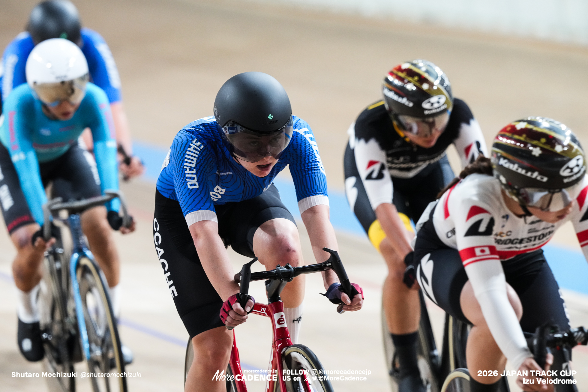 オデット・リンチ, LYNCH Odette, 女子オムニアム, WOMEN'S Omnium, 2026ジャパントラックカップ I, 伊豆ベロドローム, 2026 Japan Track Cup I, Izu Velodrome, Japan