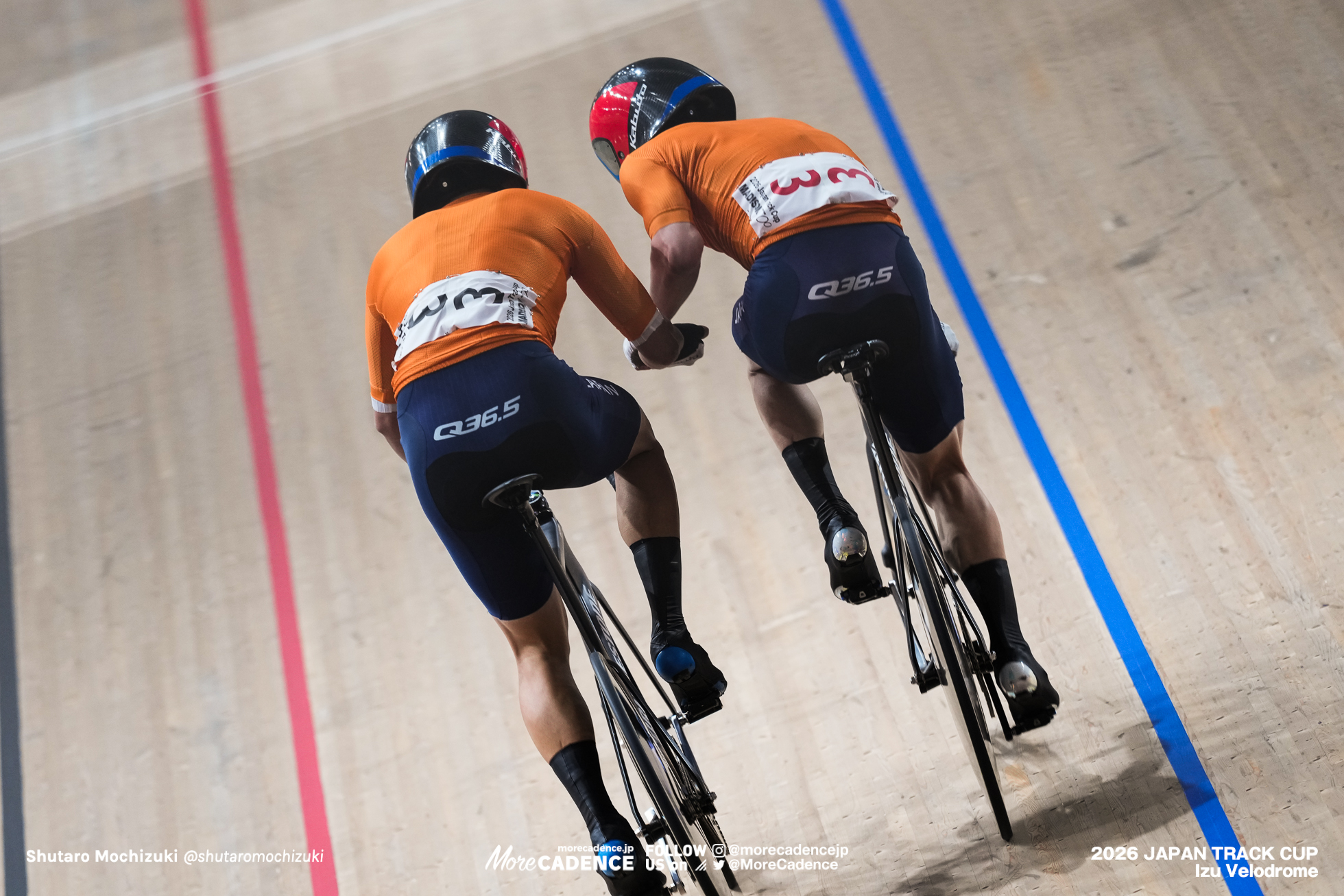 橋本英也, 兒島直樹, 男子マディソン, MEN'S Madison, 2026ジャパントラックカップ Ⅱ, 伊豆ベロドローム, 2026 Japan Track Cup Ⅱ, Izu Velodrome, Japan