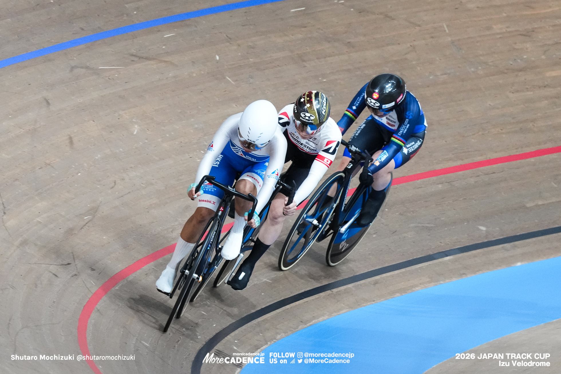 内野艶和, 梶原悠未, 女子オムニアム, WOMEN'S Omnium, 2026ジャパントラックカップ I, 伊豆ベロドローム, 2026 Japan Track Cup I, Izu Velodrome, Japan