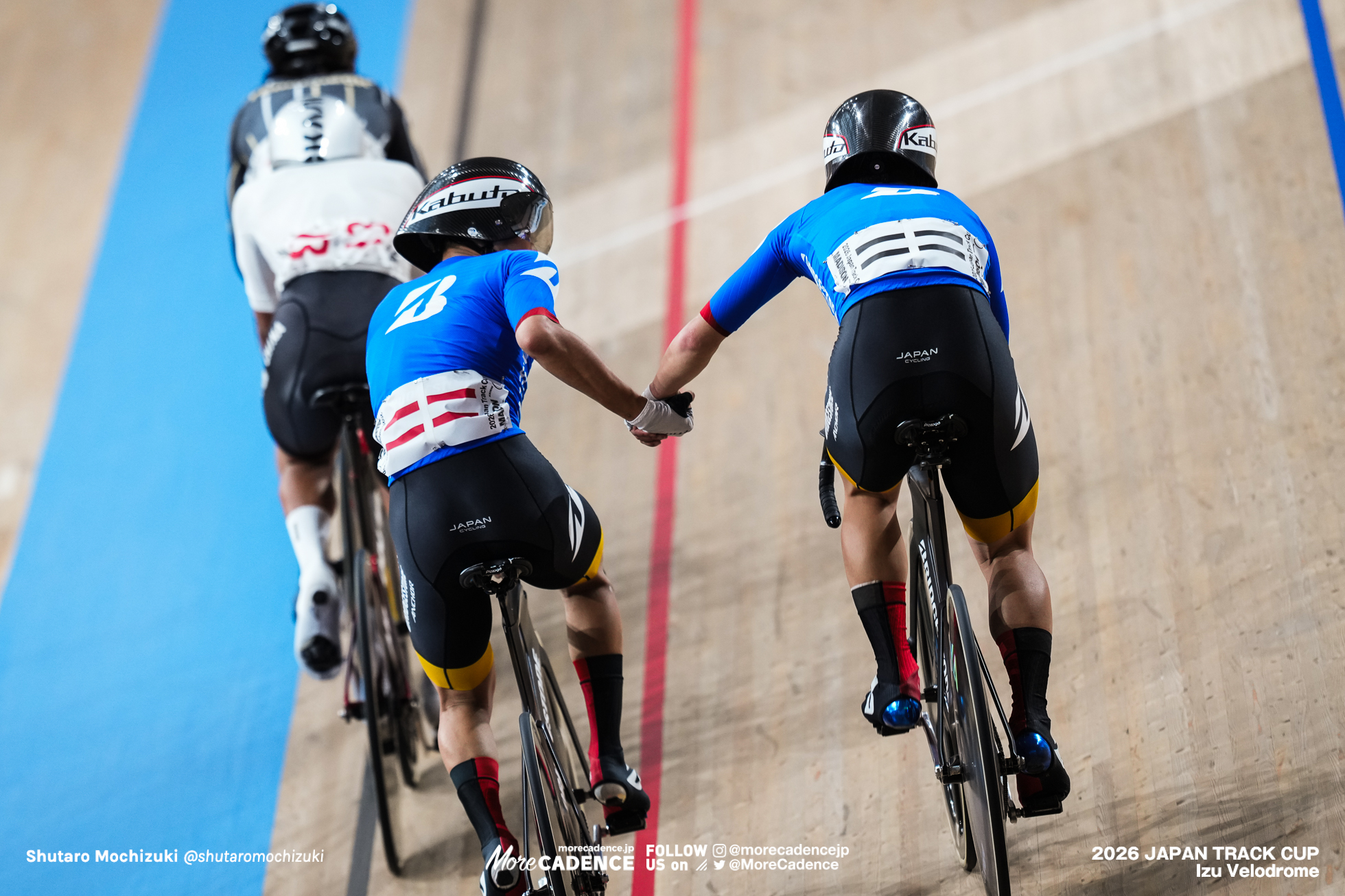 三浦一真, 木綿崚介, 男子マディソン, MEN'S Madison, 2026ジャパントラックカップ Ⅱ, 伊豆ベロドローム, 2026 Japan Track Cup Ⅱ, Izu Velodrome, Japan