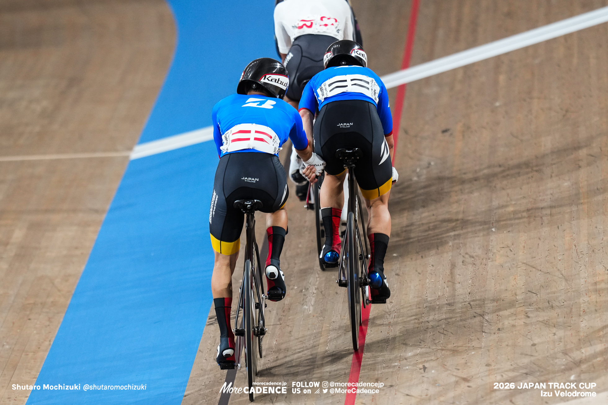 三浦一真, 木綿崚介, 男子マディソン, MEN'S Madison, 2026ジャパントラックカップ Ⅱ, 伊豆ベロドローム, 2026 Japan Track Cup Ⅱ, Izu Velodrome, Japan