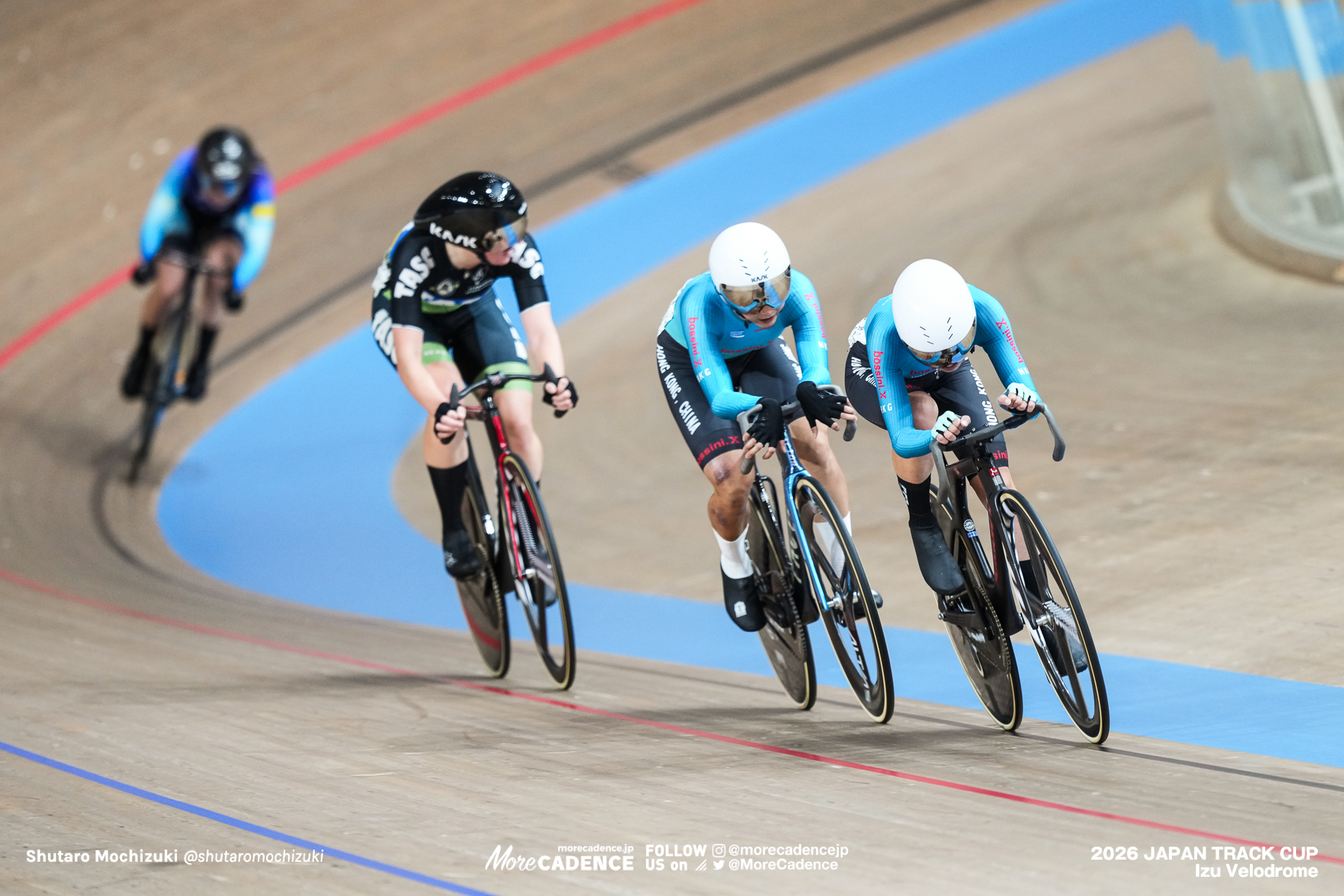 リー・ジーウィン, Lee Sze Wing, リャン・ウィンイー, LEUNG Wing Yee, 女子オムニアム, WOMEN'S Omnium, 2026ジャパントラックカップ I, 伊豆ベロドローム, 2026 Japan Track Cup I, Izu Velodrome, Japan