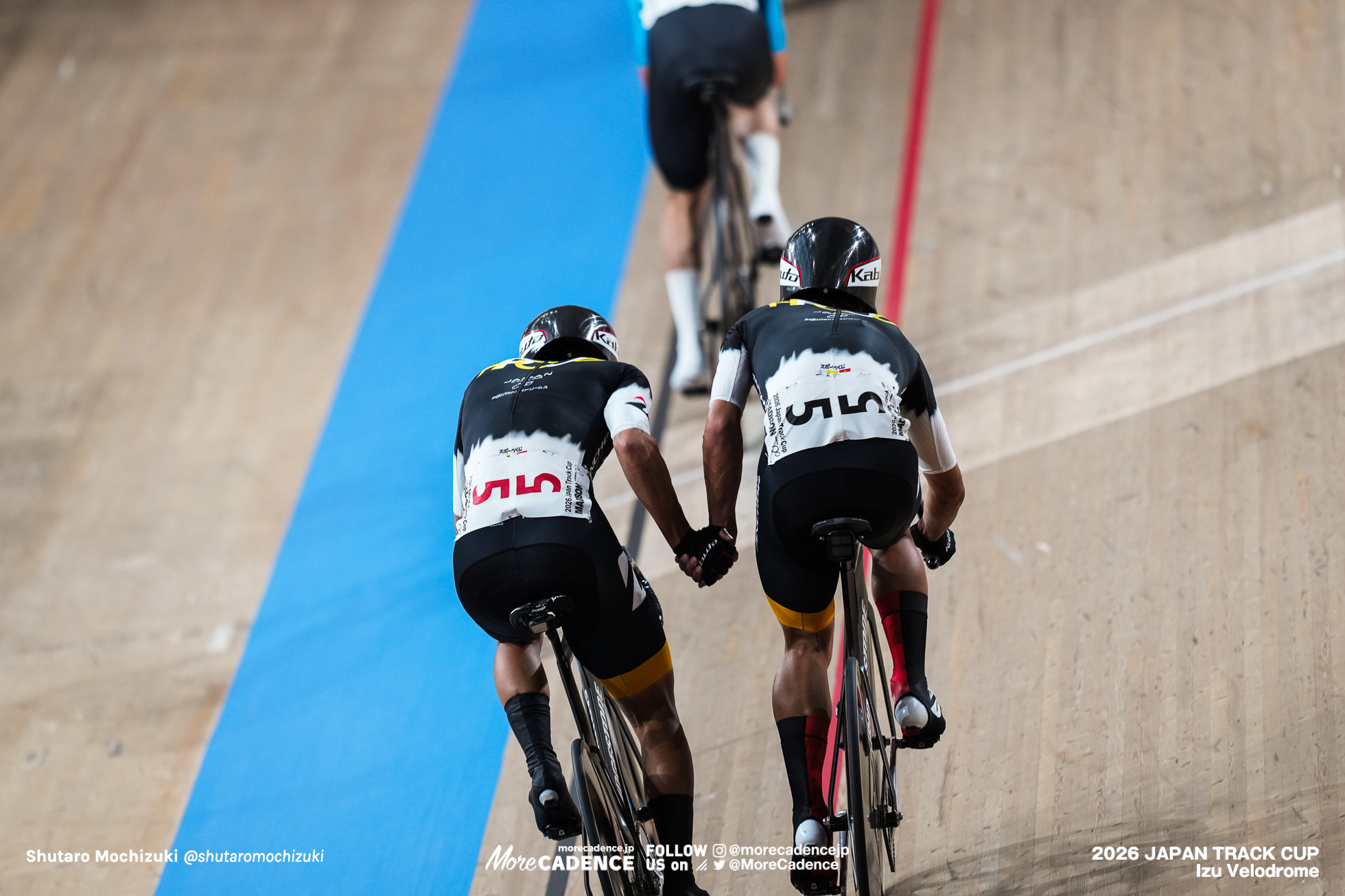 矢萩悠也, 岡本勝哉, 男子マディソン, MEN'S Madison, 2026ジャパントラックカップ Ⅱ, 伊豆ベロドローム, 2026 Japan Track Cup Ⅱ, Izu Velodrome, Japan