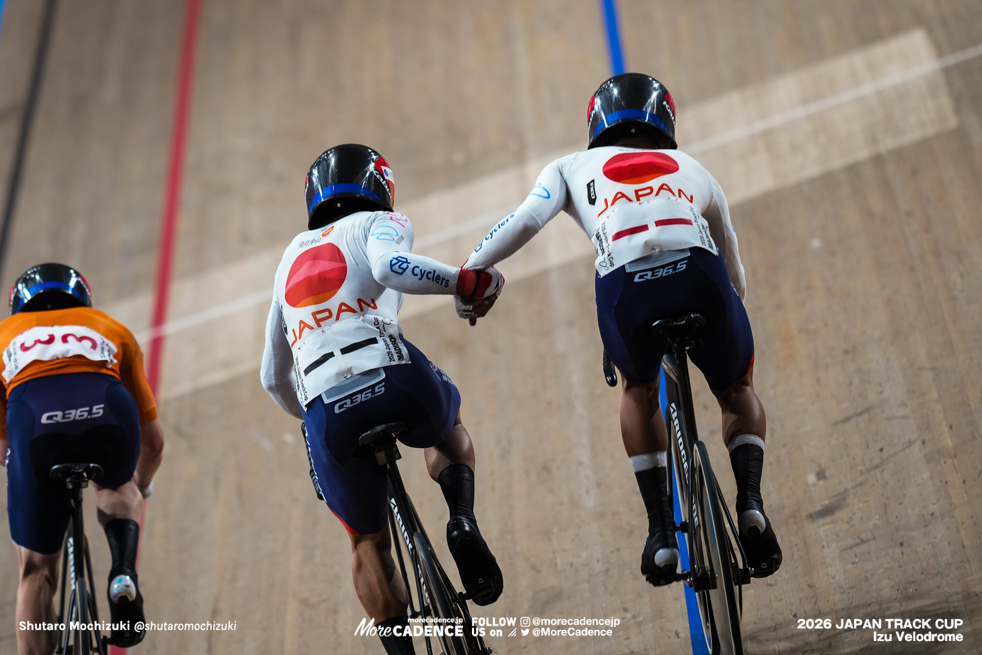 男子マディソン,MEN'S Madison,2026ジャパントラックカップ Ⅱ, 伊豆ベロドローム, 2026 Japan Track Cup Ⅱ, Izu Velodrome, Japan