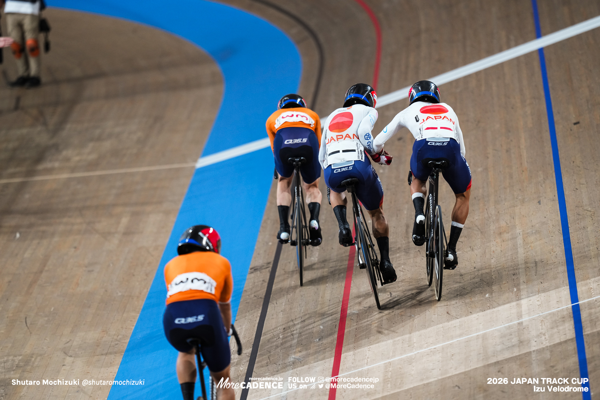 窪木一茂, 梅澤幹太, 橋本英也, 兒島直樹, 男子マディソン, MEN'S Madison, 2026ジャパントラックカップ Ⅱ, 伊豆ベロドローム, 2026 Japan Track Cup Ⅱ, Izu Velodrome, Japan