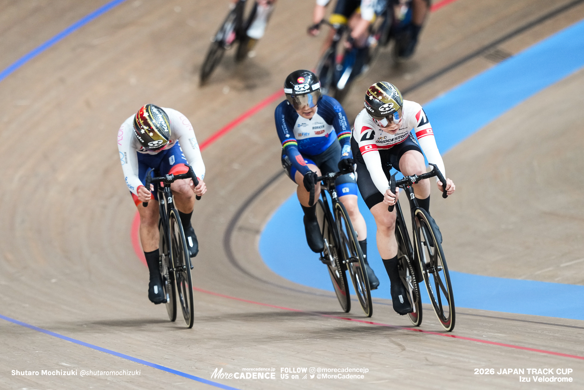 内野艶和, 梶原悠未, 垣田真穂, 女子オムニアム, WOMEN'S Omnium, 2026ジャパントラックカップ I, 伊豆ベロドローム, 2026 Japan Track Cup I, Izu Velodrome, Japan