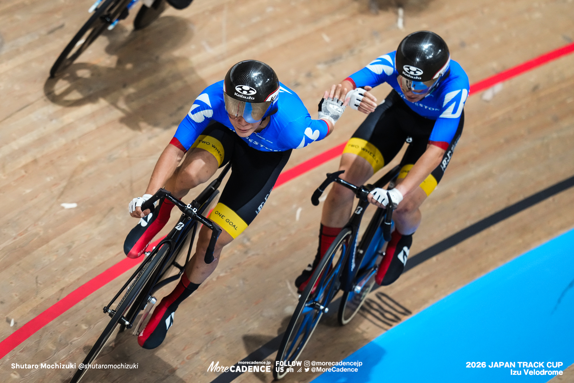 三浦一真, 木綿崚介, 男子マディソン, MEN'S Madison, 2026ジャパントラックカップ Ⅱ, 伊豆ベロドローム, 2026 Japan Track Cup Ⅱ, Izu Velodrome, Japan