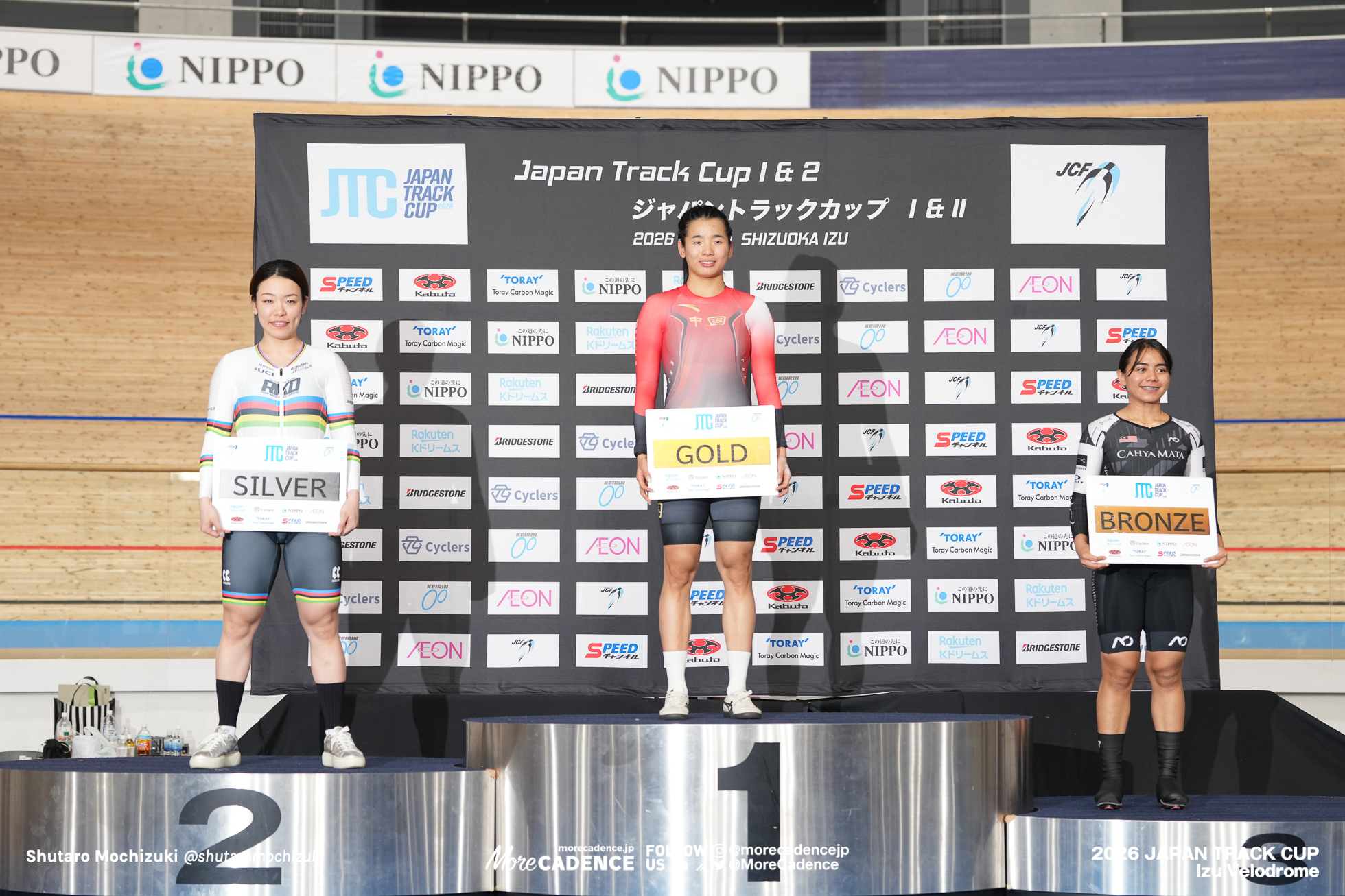 2026ジャパントラックカップ I, 伊豆ベロドローム, 2026 Japan Track Cup I, Izu Velodrome, Japan
