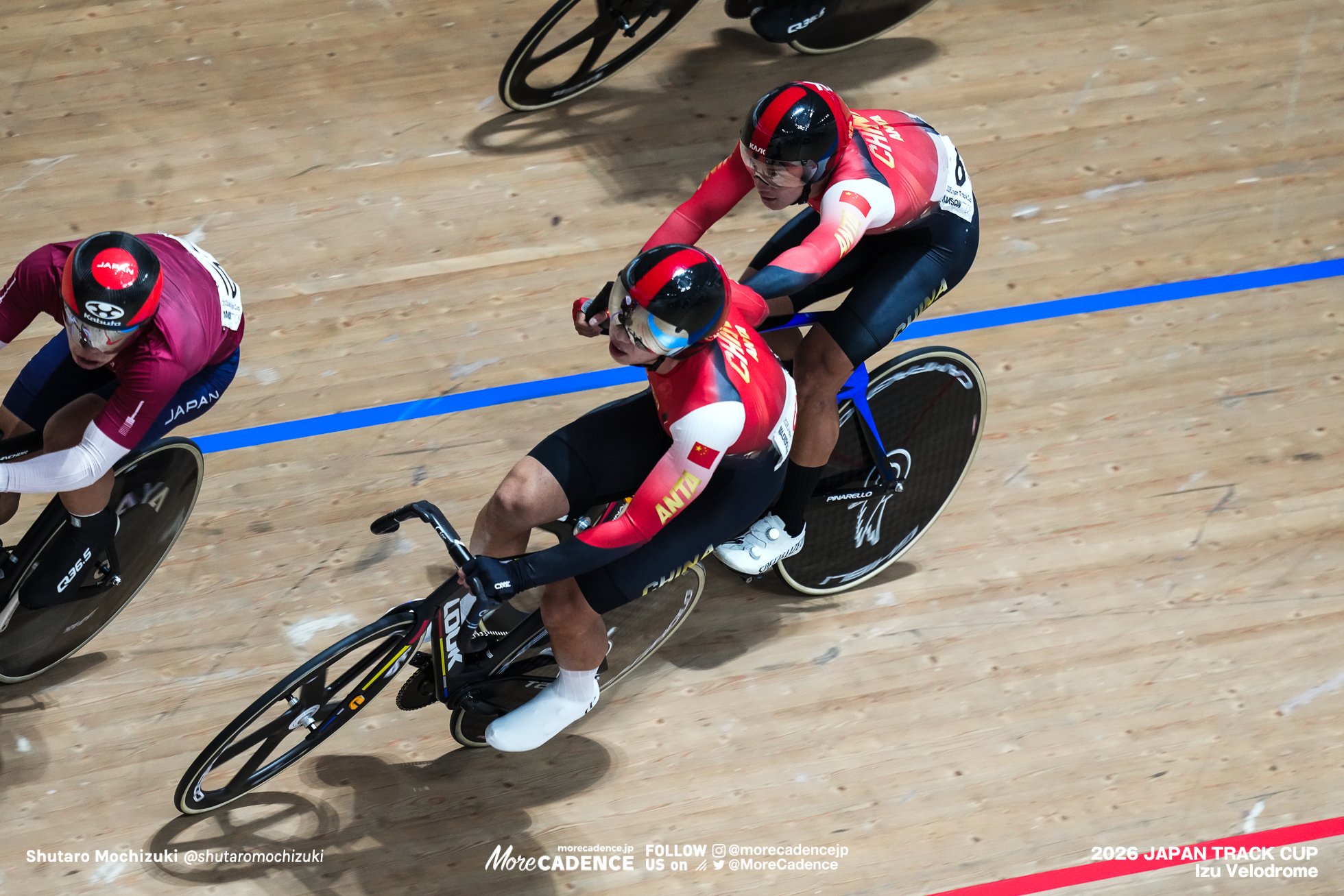 ウー・ジュンジェ, WU Junjie, サン・ハイジャオ, SUN Haijiao, 男子マディソン, MEN'S Madison, 2026ジャパントラックカップ Ⅱ, 伊豆ベロドローム, 2026 Japan Track Cup Ⅱ, Izu Velodrome, Japan