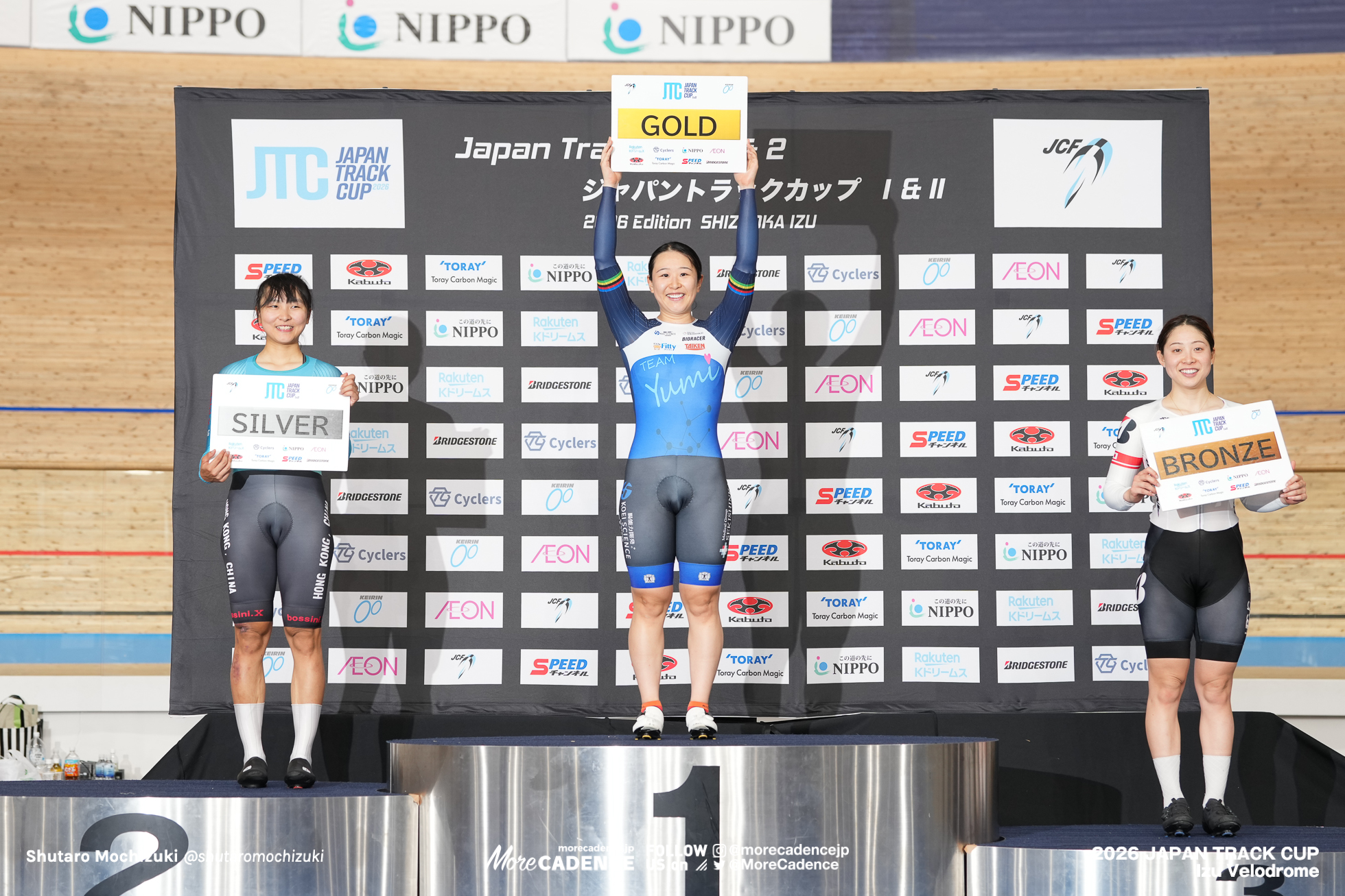 2026ジャパントラックカップ I, 伊豆ベロドローム, 2026 Japan Track Cup I, Izu Velodrome, Japan
