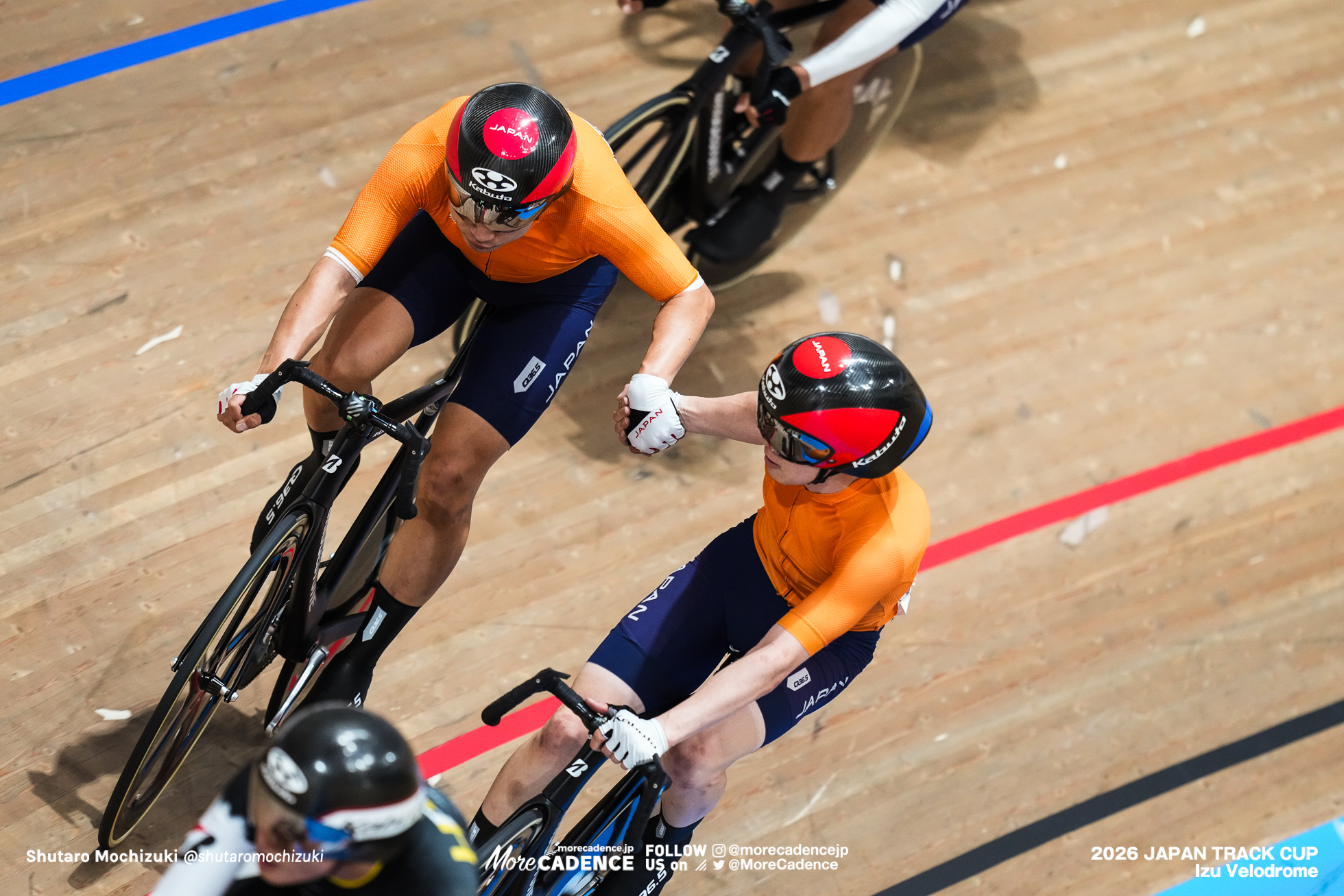 橋本英也, 兒島直樹, 男子マディソン, MEN'S Madison, 2026ジャパントラックカップ Ⅱ, 伊豆ベロドローム, 2026 Japan Track Cup Ⅱ, Izu Velodrome, Japan