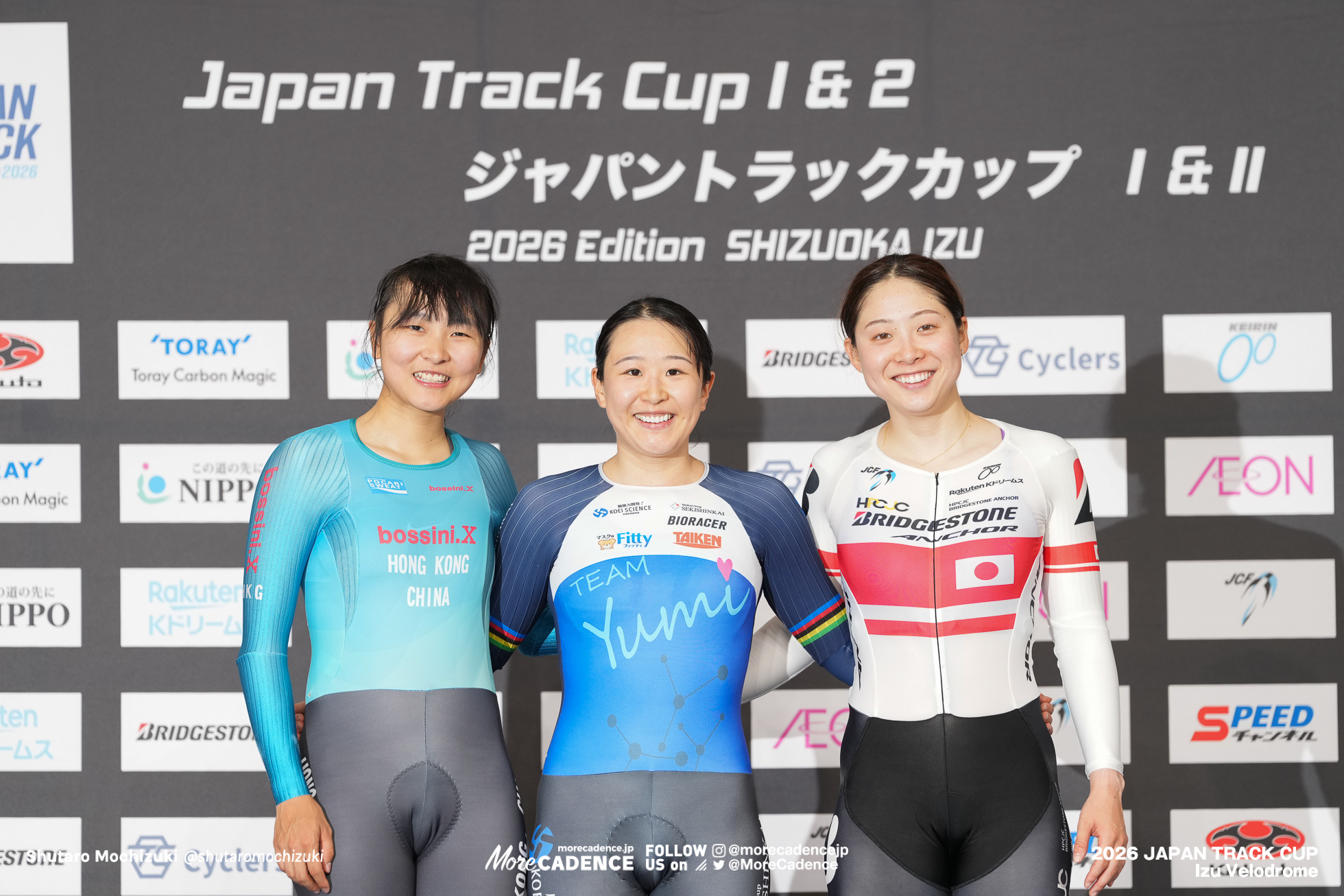 2026ジャパントラックカップ I, 伊豆ベロドローム, 2026 Japan Track Cup I, Izu Velodrome, Japan