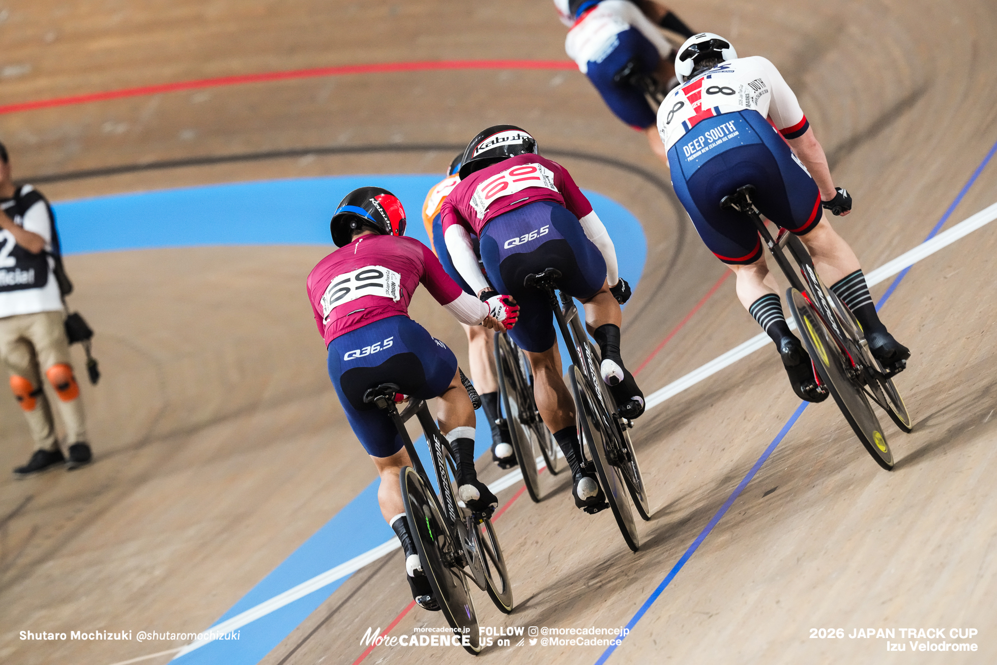 寺田吉騎, 河野翔輝, 男子マディソン, MEN'S Madison, 2026ジャパントラックカップ Ⅱ, 伊豆ベロドローム, 2026 Japan Track Cup Ⅱ, Izu Velodrome, Japan