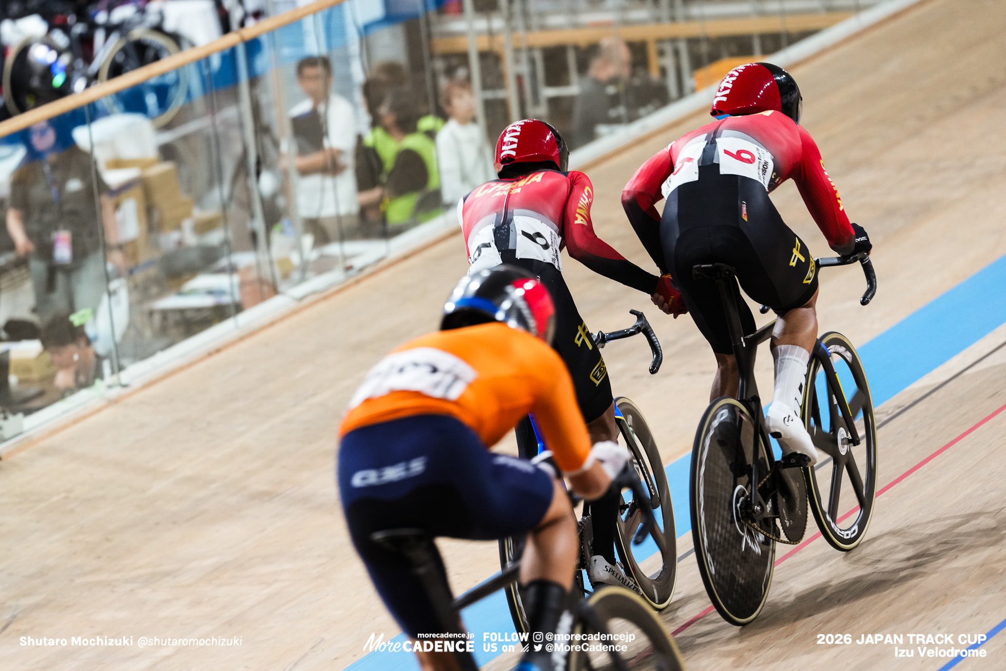 ウー・ジュンジェ, WU Junjie, サン・ハイジャオ, SUN Haijiao, 男子マディソン, MEN'S Madison, 2026ジャパントラックカップ Ⅱ, 伊豆ベロドローム, 2026 Japan Track Cup Ⅱ, Izu Velodrome, Japan