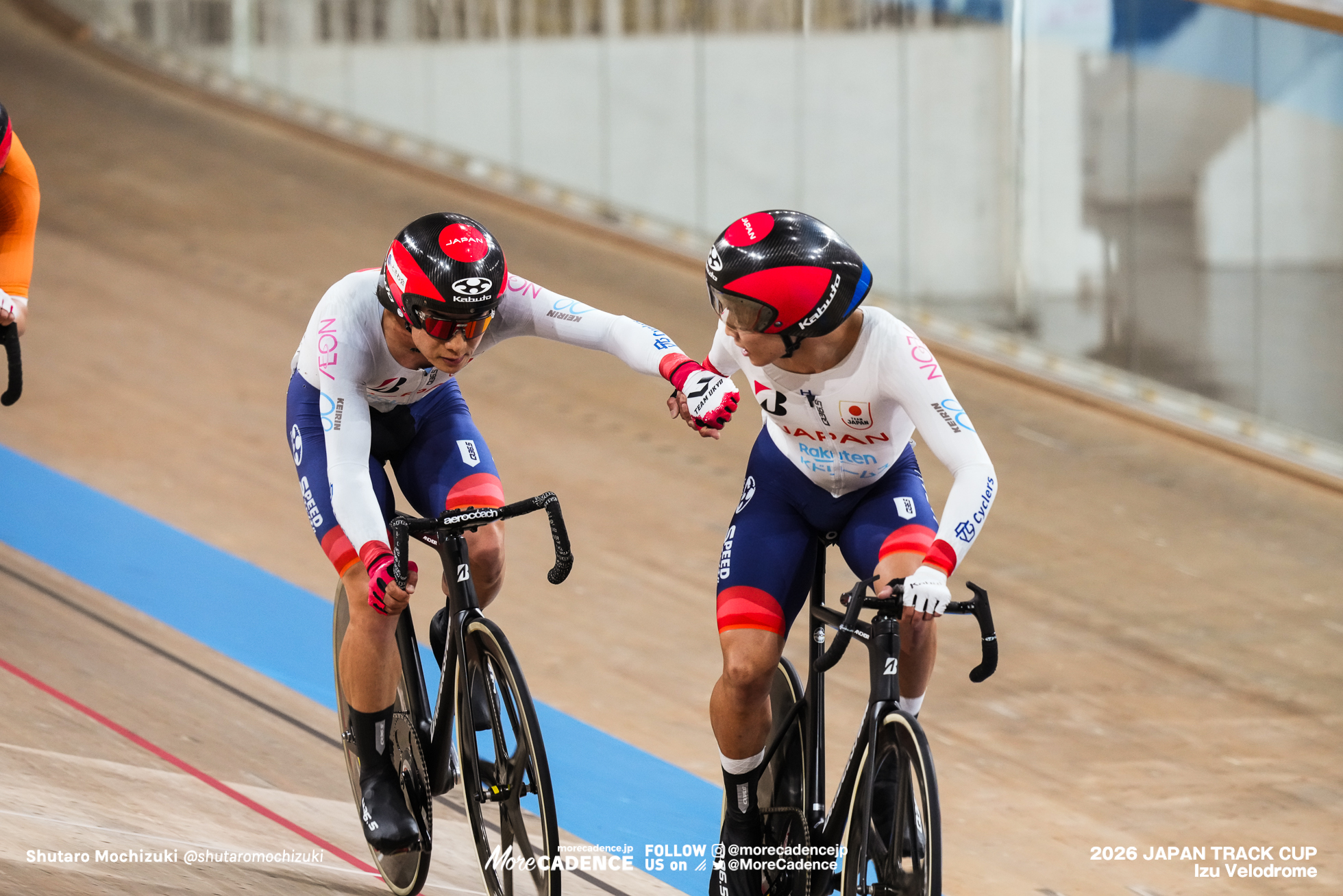 窪木一茂, 梅澤幹太, 男子マディソン, MEN'S Madison, 2026ジャパントラックカップ Ⅱ, 伊豆ベロドローム, 2026 Japan Track Cup Ⅱ, Izu Velodrome, Japan