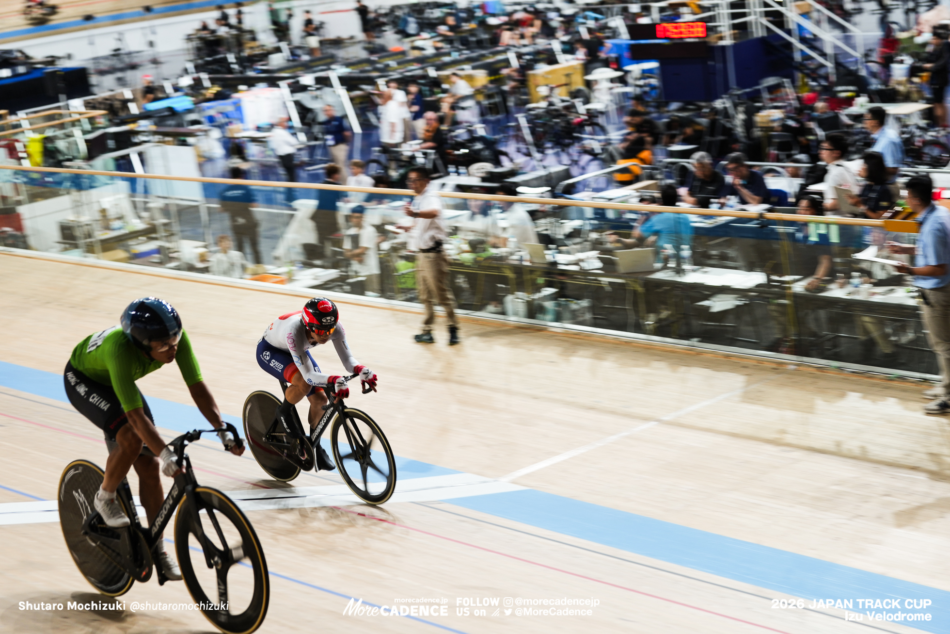 窪木一茂, 男子マディソン, MEN'S Madison, 2026ジャパントラックカップ Ⅱ, 伊豆ベロドローム, 2026 Japan Track Cup Ⅱ, Izu Velodrome, Japan
