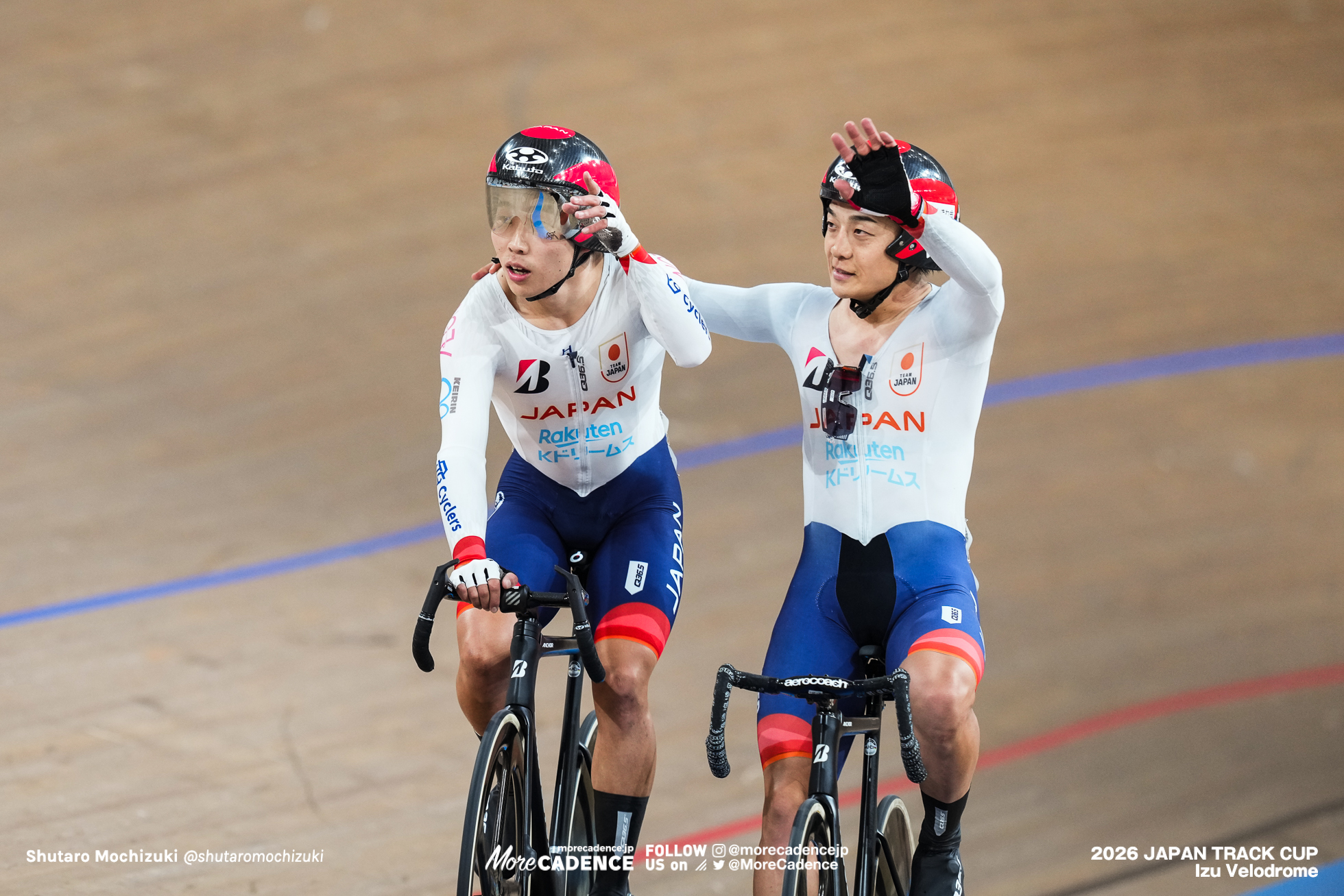 窪木一茂, 梅澤幹太, 男子マディソン, MEN'S Madison, 2026ジャパントラックカップ Ⅱ, 伊豆ベロドローム, 2026 Japan Track Cup Ⅱ, Izu Velodrome, Japan