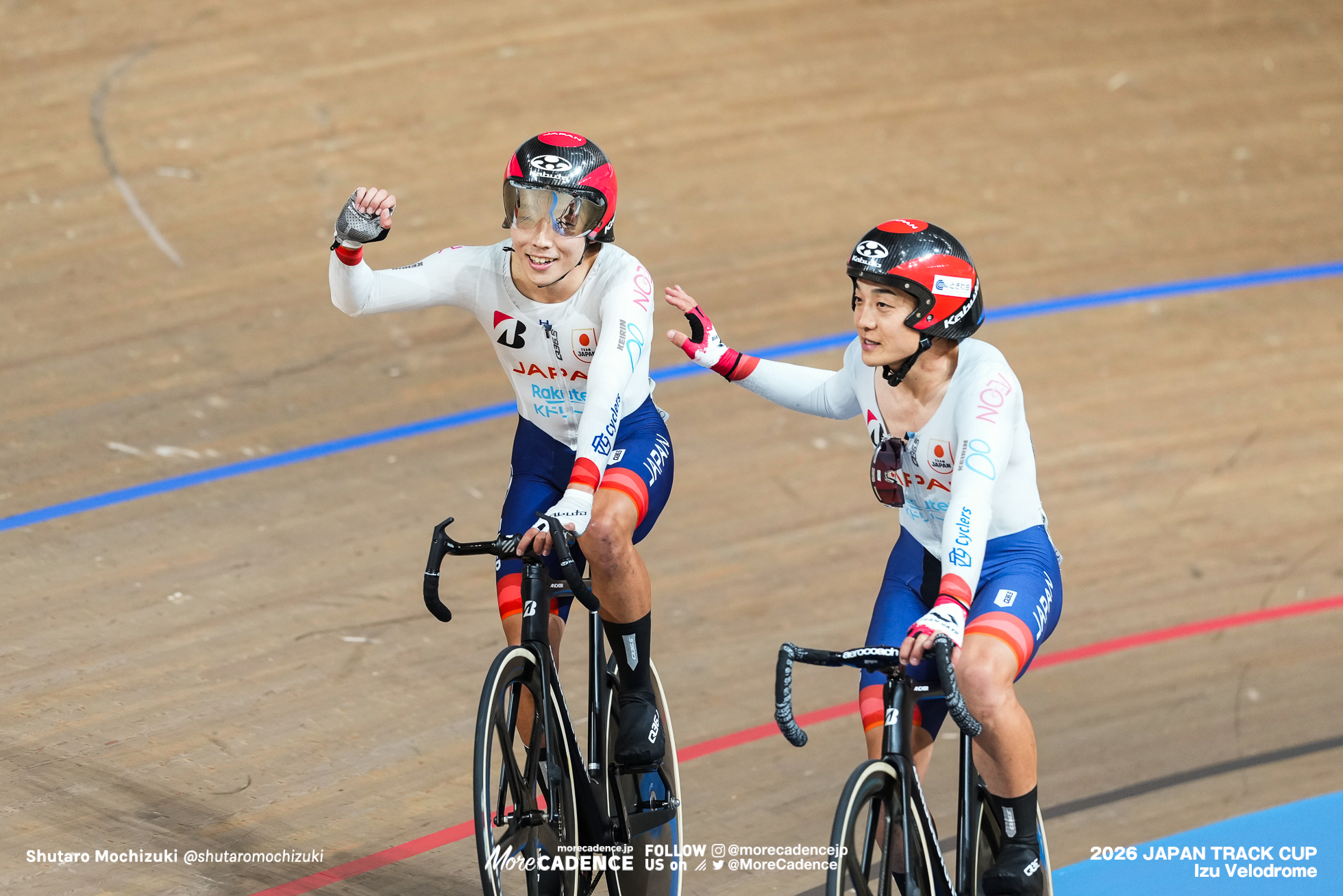 男子マディソン,MEN'S Madison,2026ジャパントラックカップ Ⅱ, 伊豆ベロドローム, 2026 Japan Track Cup Ⅱ, Izu Velodrome, Japan
