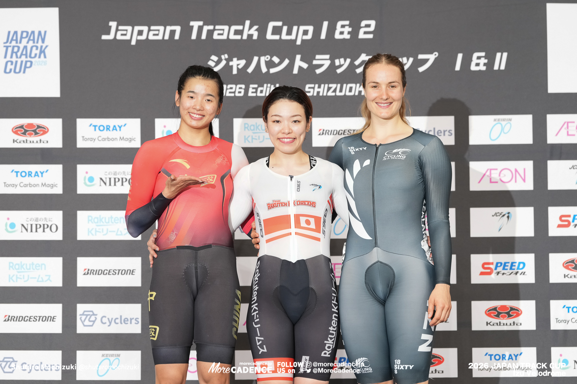 女子スプリント,Women's Sprint,2026ジャパントラックカップ Ⅱ, 伊豆ベロドローム, 2026 Japan Track Cup Ⅱ, Izu Velodrome, Japan
