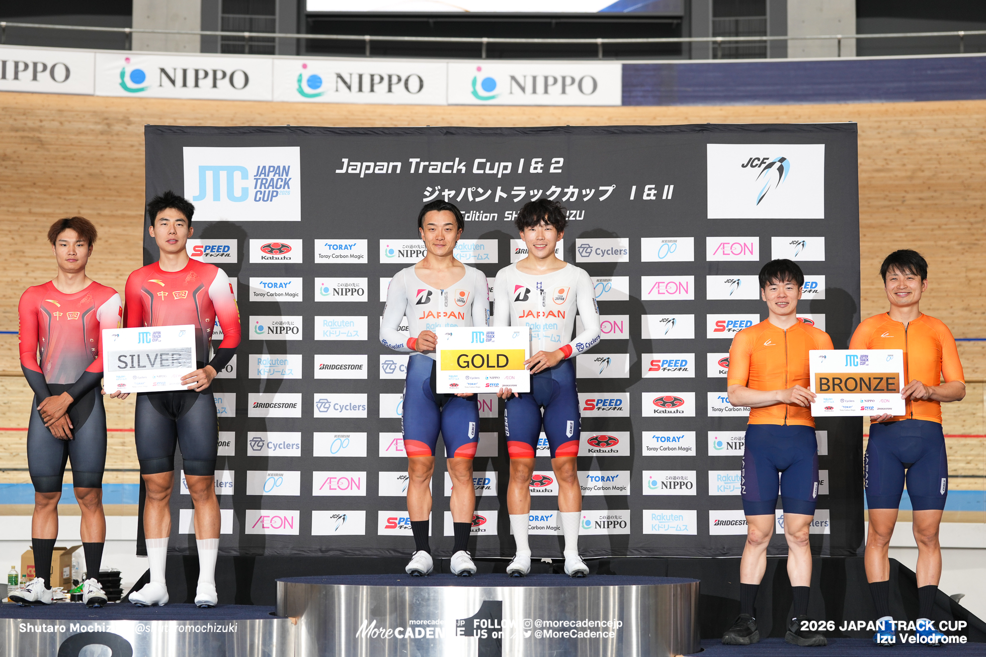 窪木一茂, 梅澤幹太, ウー・ジュンジェ, WU Junjie, サン・ハイジャオ, SUN Haijiao, 橋本英也, 兒島直樹, 男子マディソン, MEN'S Madison, 2026ジャパントラックカップ Ⅱ, 伊豆ベロドローム, 2026 Japan Track Cup Ⅱ, Izu Velodrome, Japan