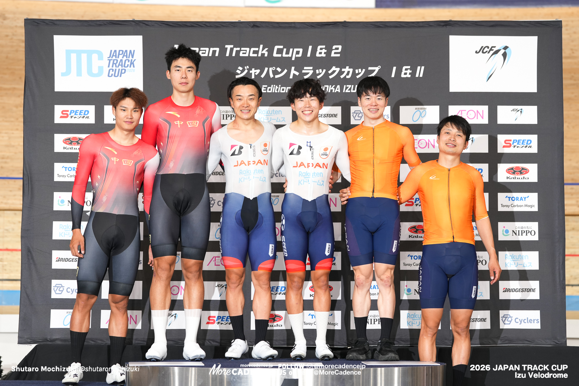 男子マディソン,MEN'S Madison,2026ジャパントラックカップ Ⅱ, 伊豆ベロドローム, 2026 Japan Track Cup Ⅱ, Izu Velodrome, Japan
