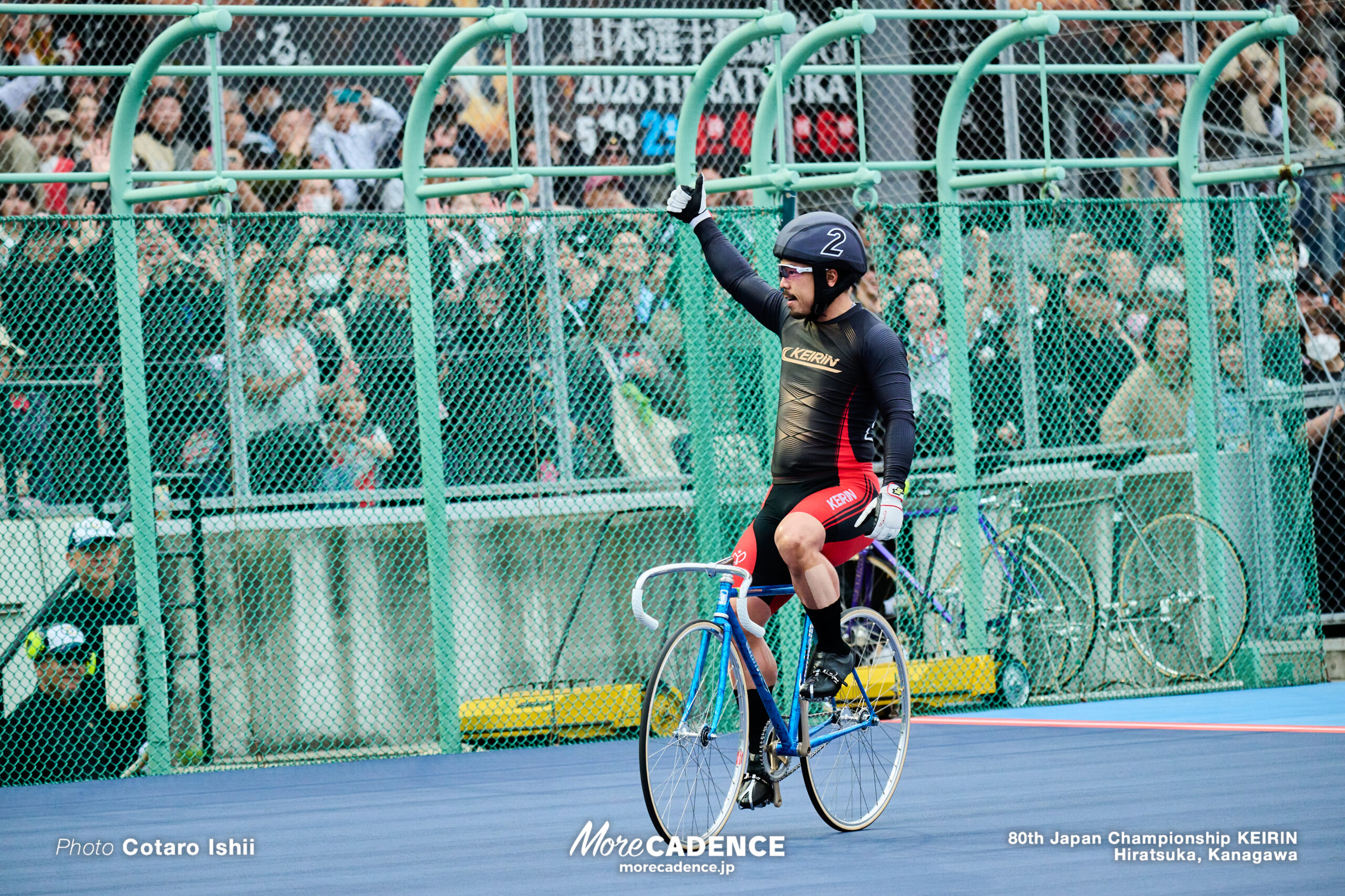 古性優作,日本選手権競輪（競輪ダービー）, 2026年,6日目,決勝,平塚競輪場